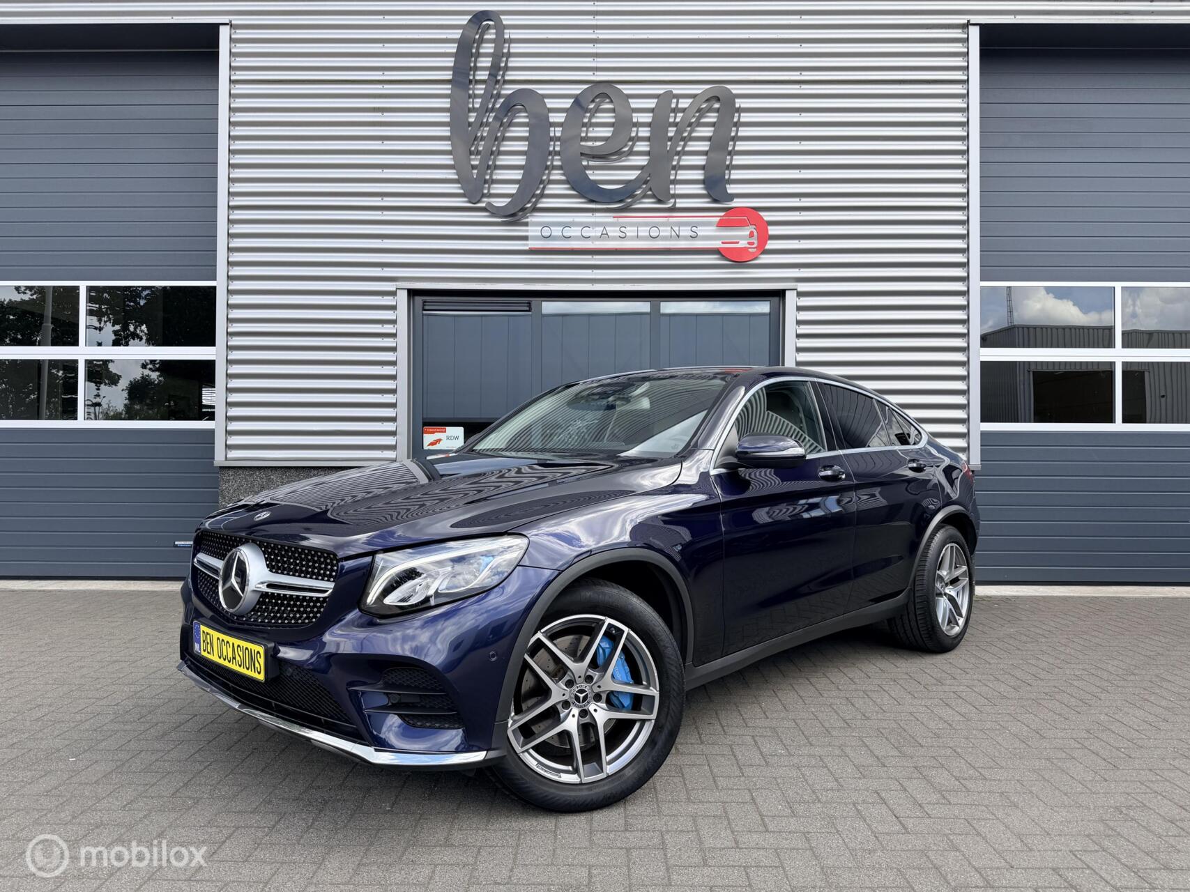 Mercedes-Benz GLC 350 E 4Matic 350e 4MATIC Premium Plus 2018 - voorkant