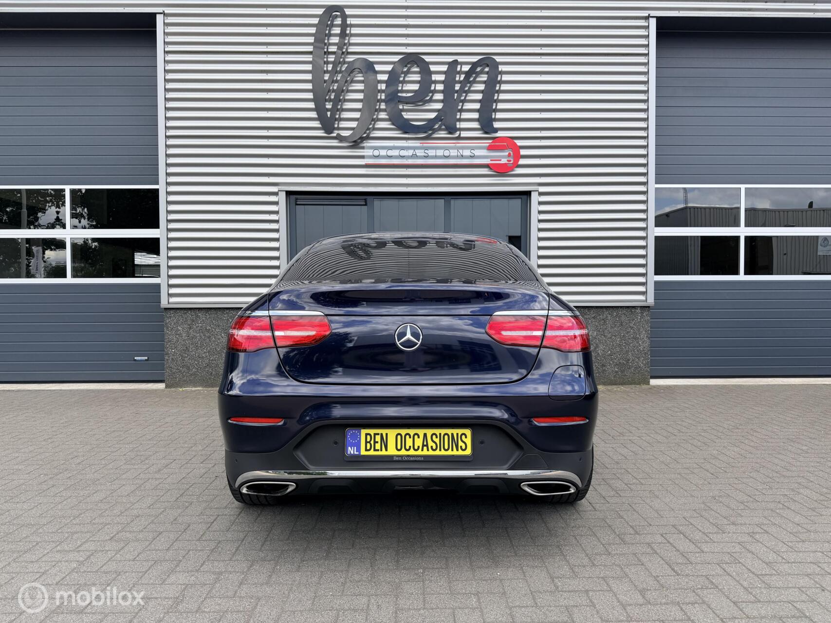 Foto van Mercedes-Benz GLC 350 E 4Matic