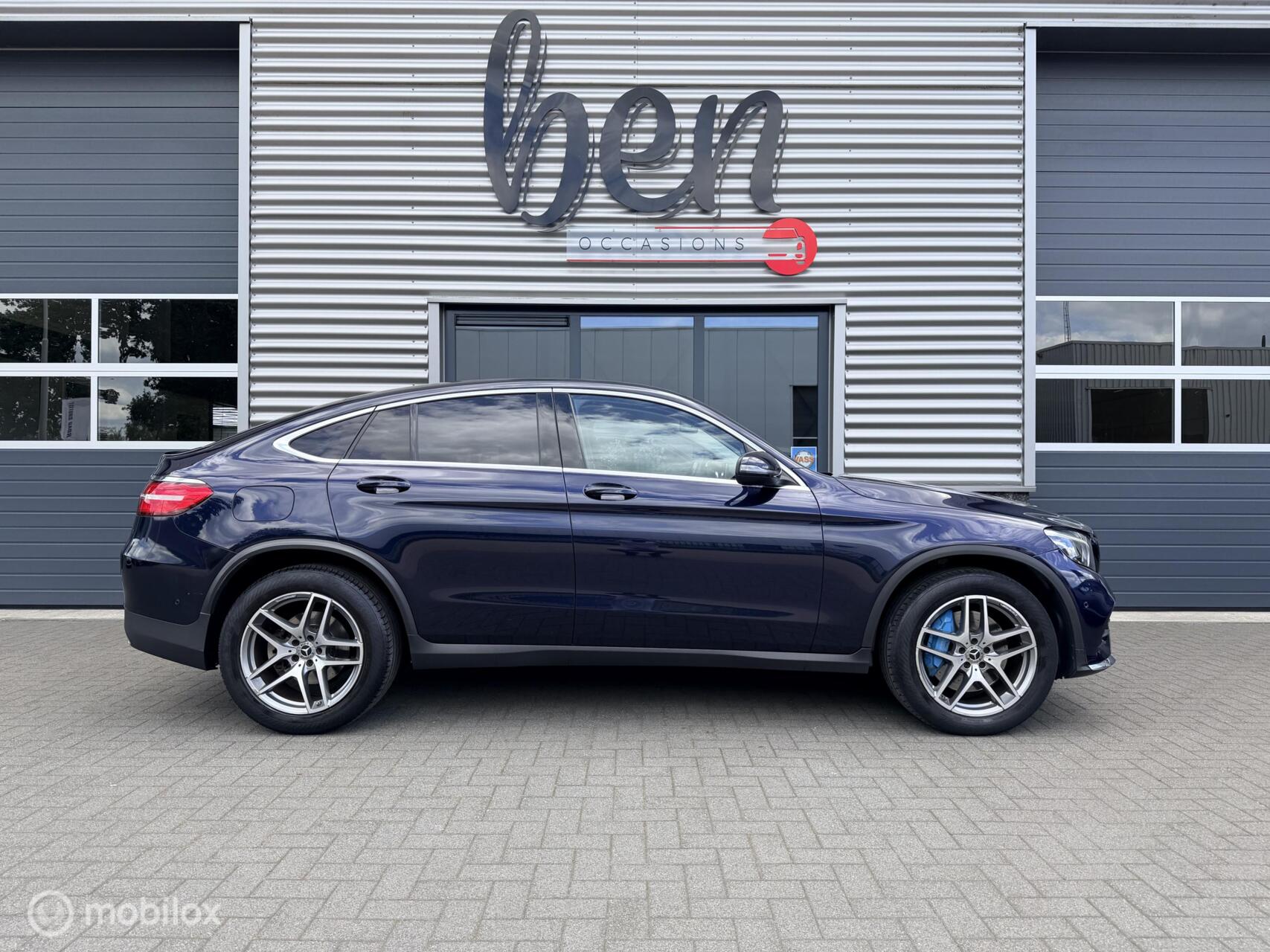 Foto van Mercedes-Benz GLC 350 E 4Matic