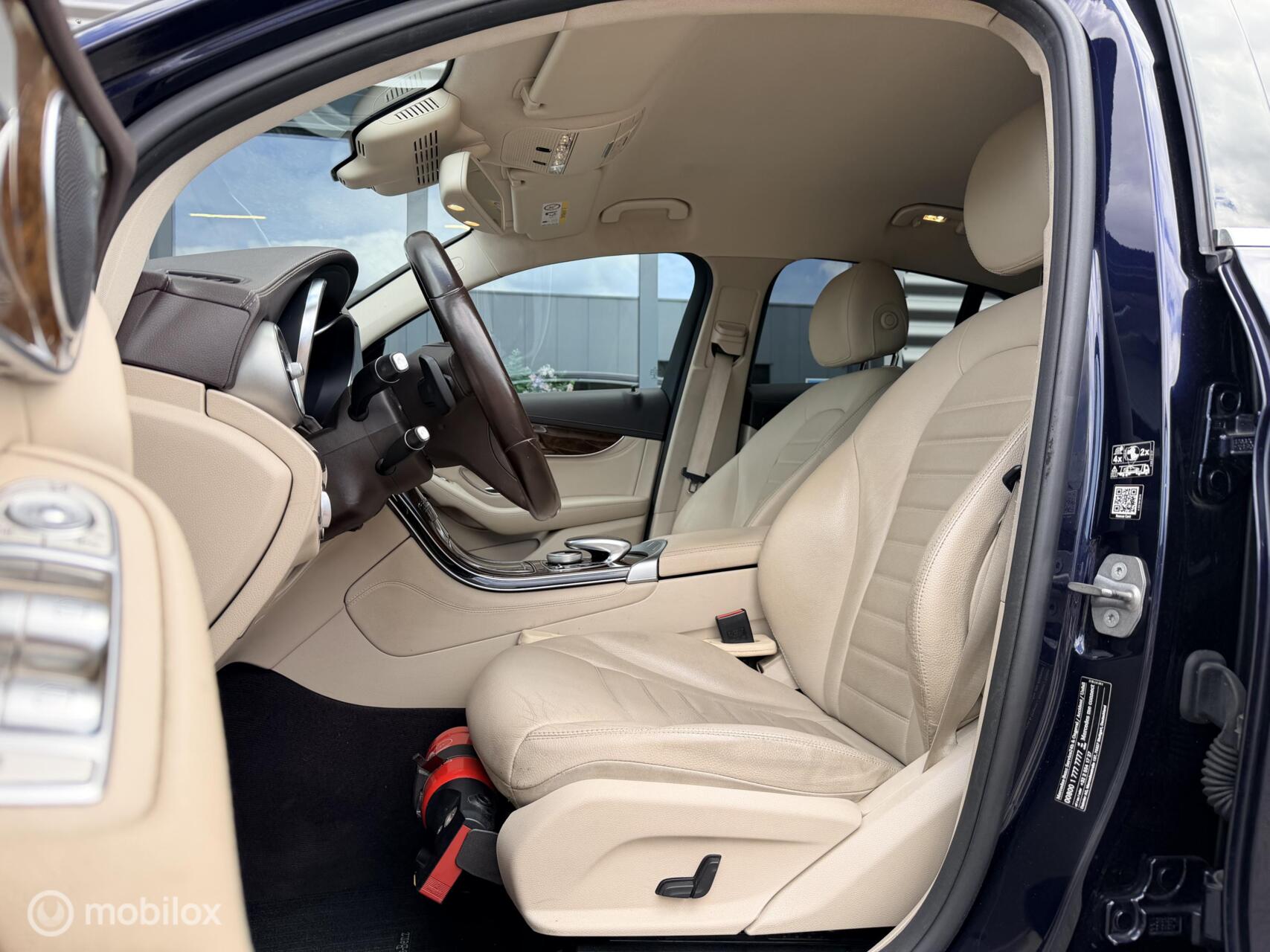 Foto van Mercedes-Benz GLC 350 E 4Matic