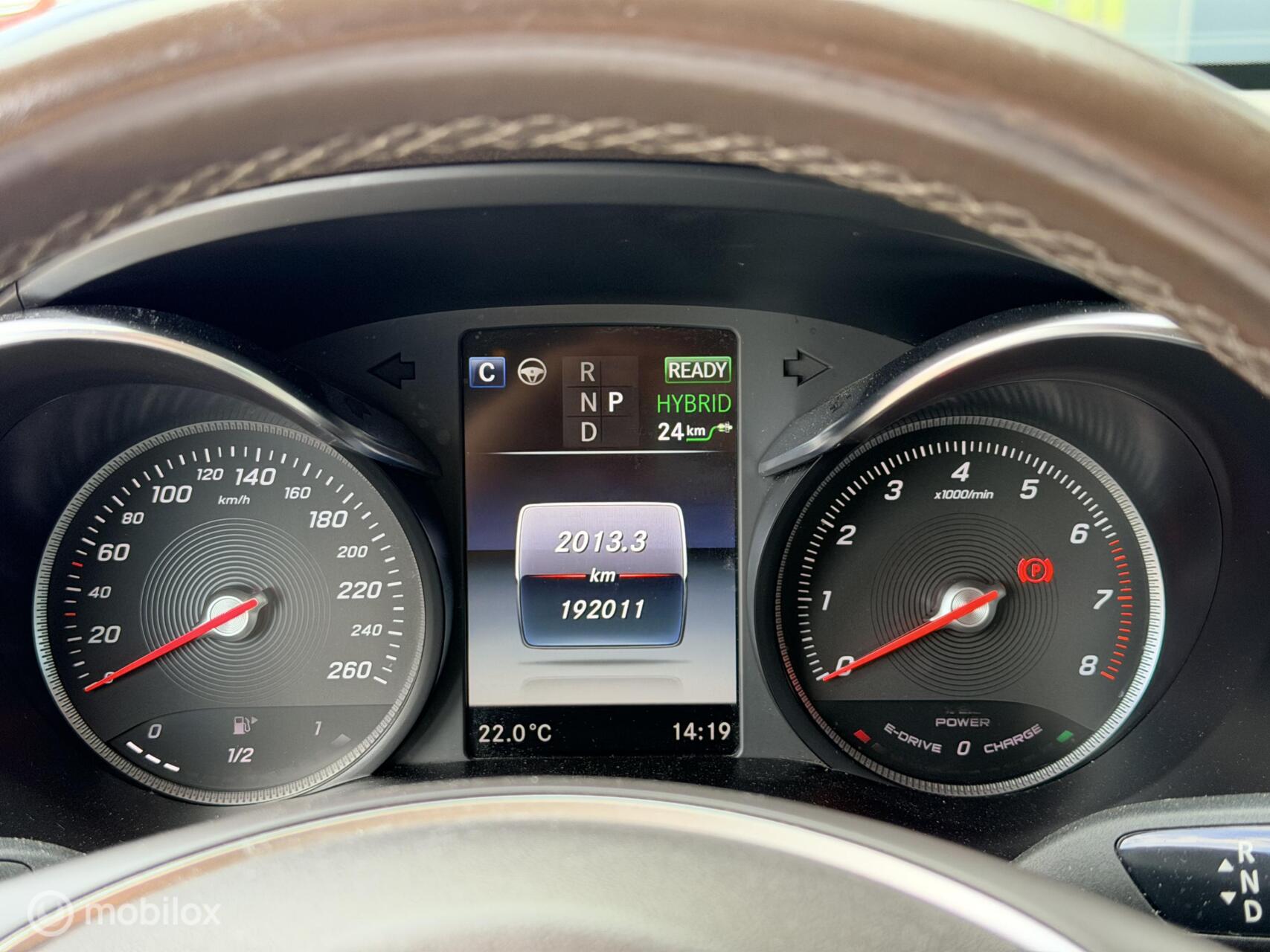 Foto van Mercedes-Benz GLC 350 E 4Matic