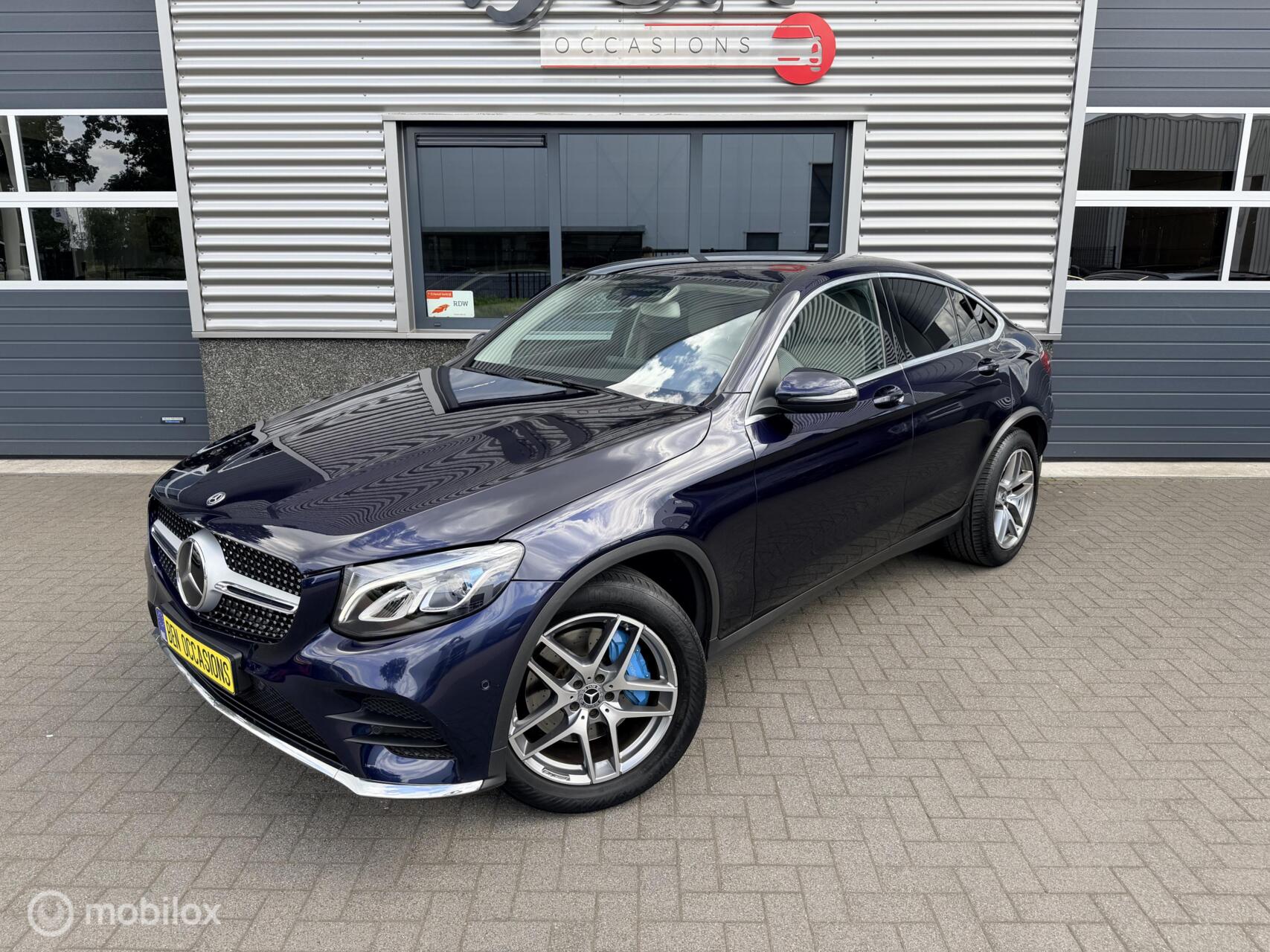 Foto van Mercedes-Benz GLC 350 E 4Matic
