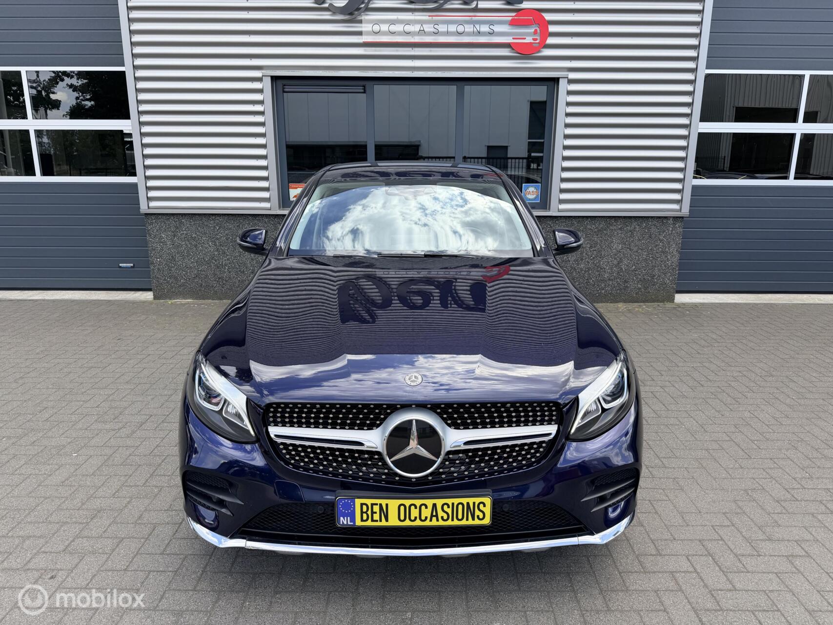 Foto van Mercedes-Benz GLC 350 E 4Matic
