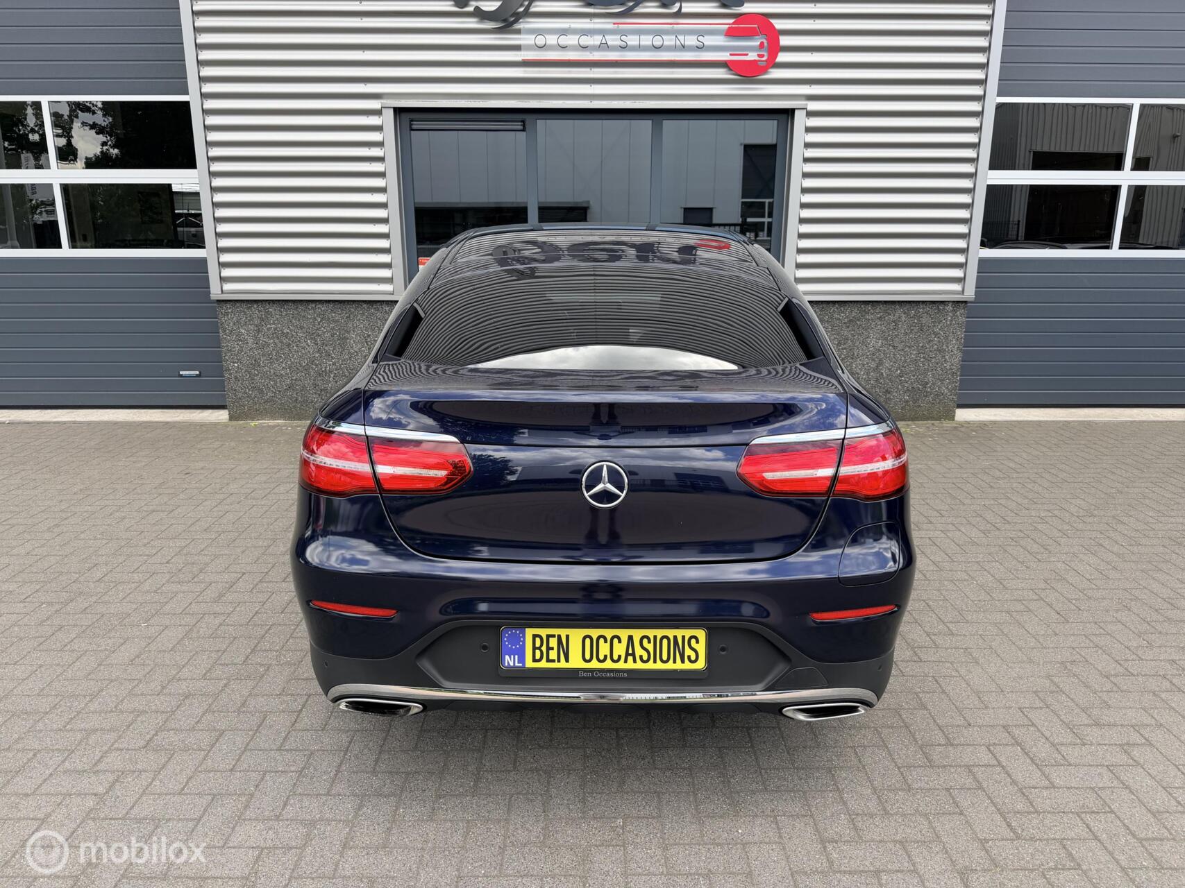 Foto van Mercedes-Benz GLC 350 E 4Matic