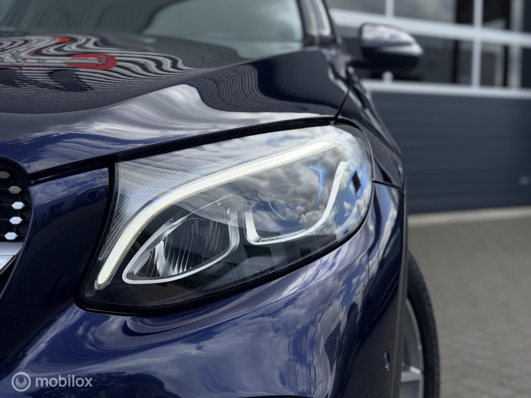 Foto van Mercedes-Benz GLC 350 E 4Matic