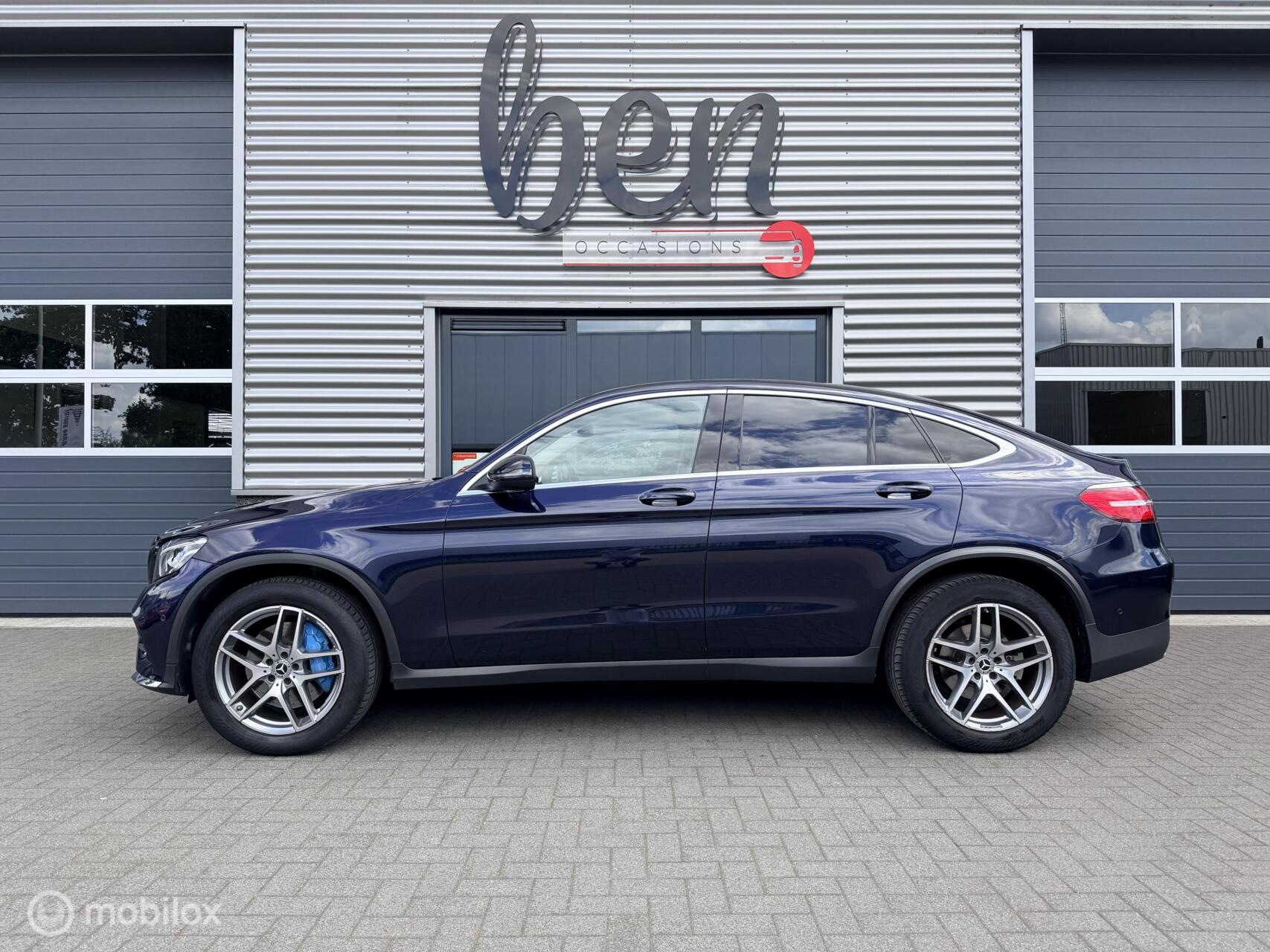 Foto van Mercedes-Benz GLC 350 E 4Matic