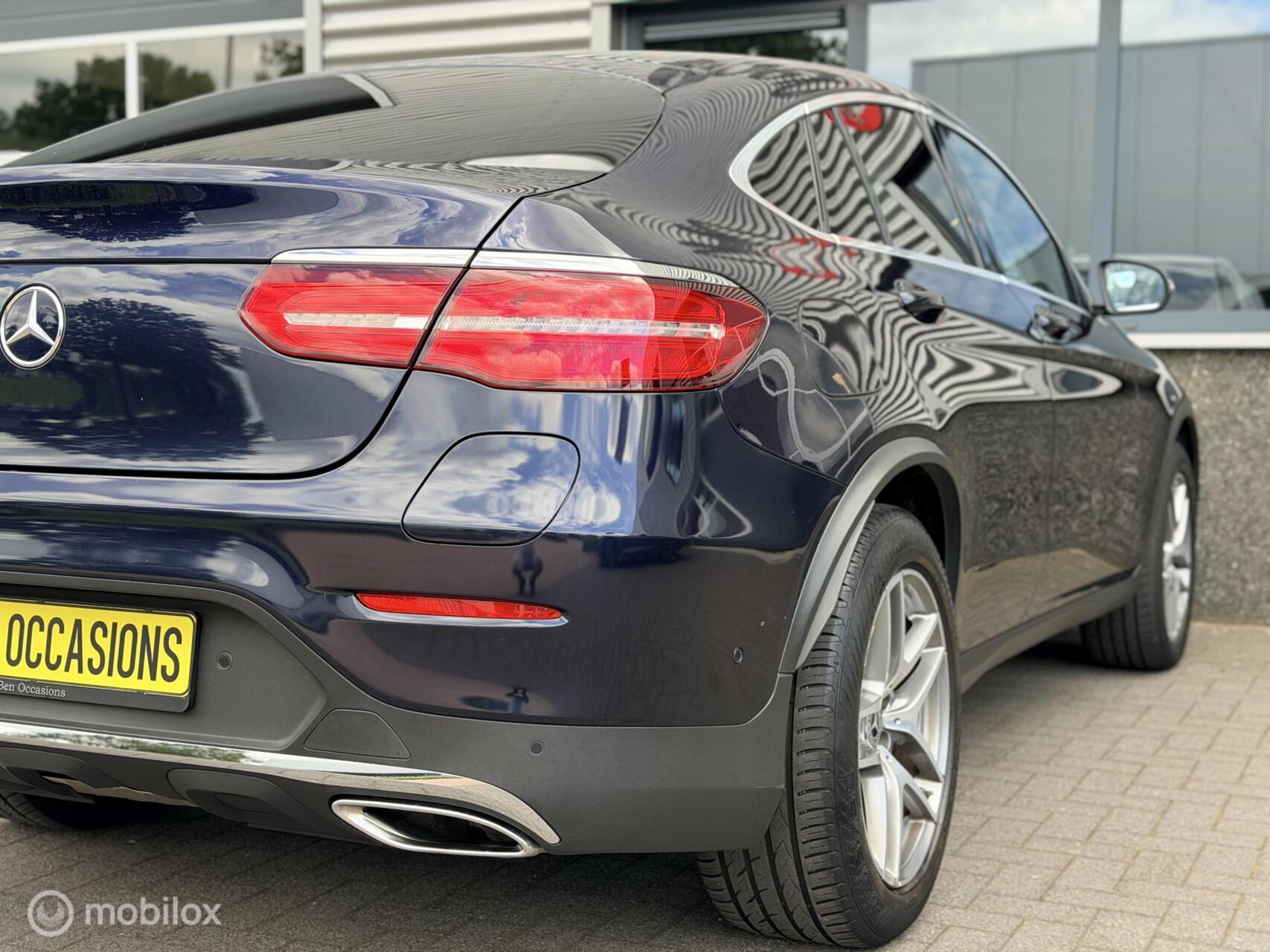 Foto van Mercedes-Benz GLC 350 E 4Matic