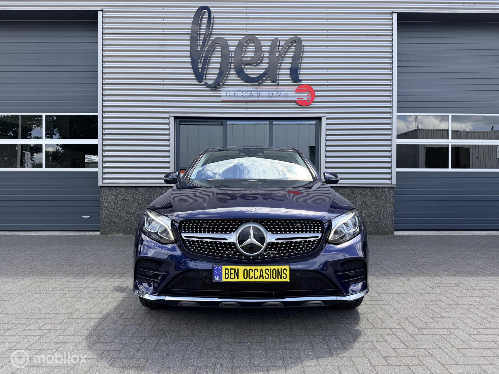 Foto van Mercedes-Benz GLC 350 E 4Matic