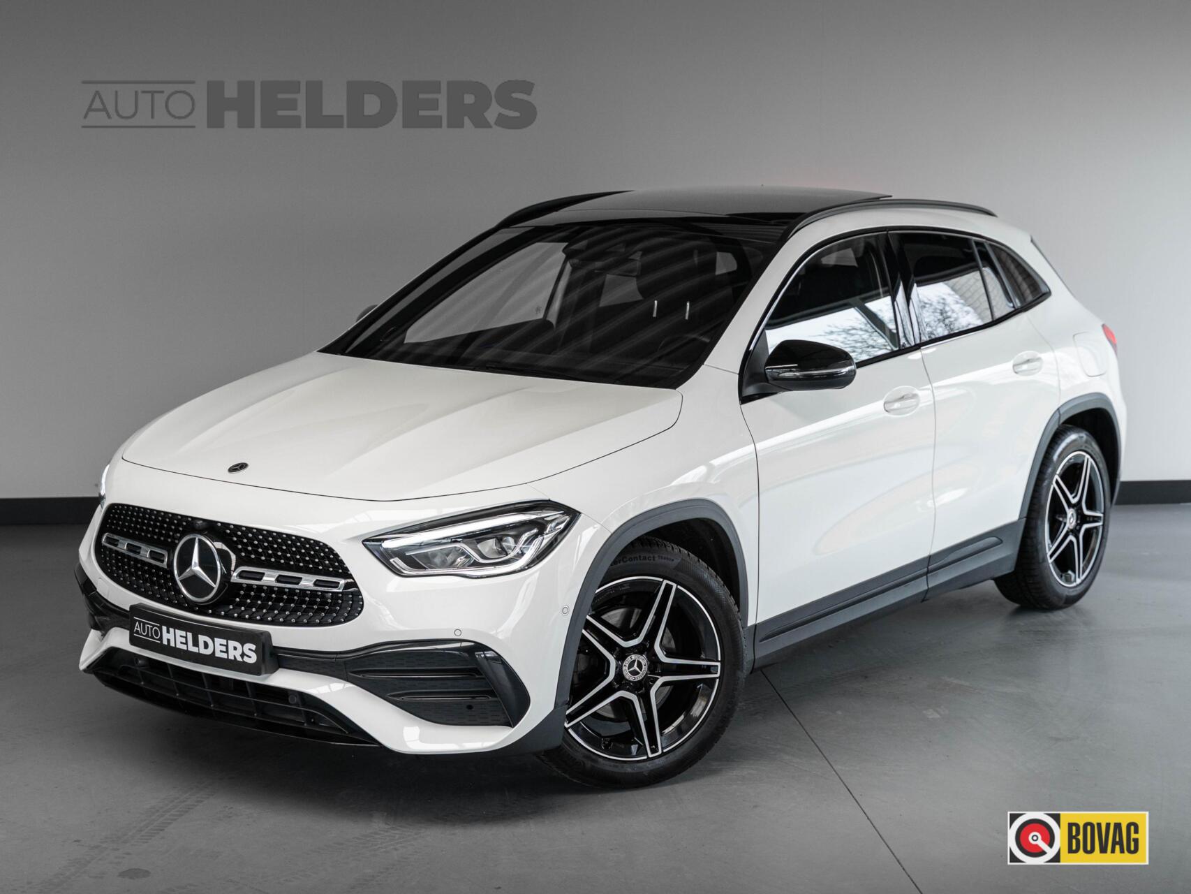 Mercedes-Benz Gla 200 200 AMG Line Pano ACC 19' 2022 - voorkant