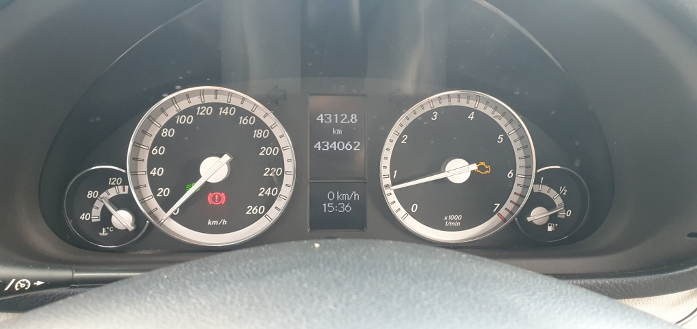 Foto van Mercedes-Benz CLC 200 Kompressor