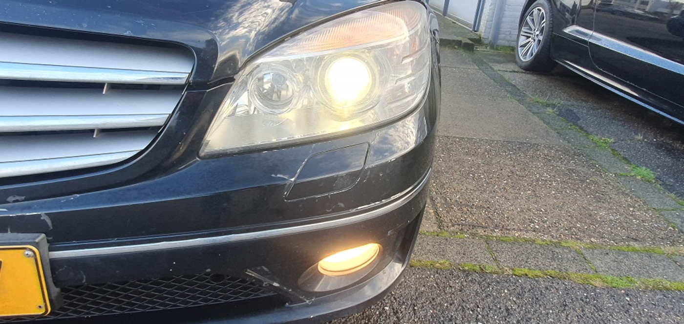 Foto van Mercedes-Benz CLC 200 Kompressor