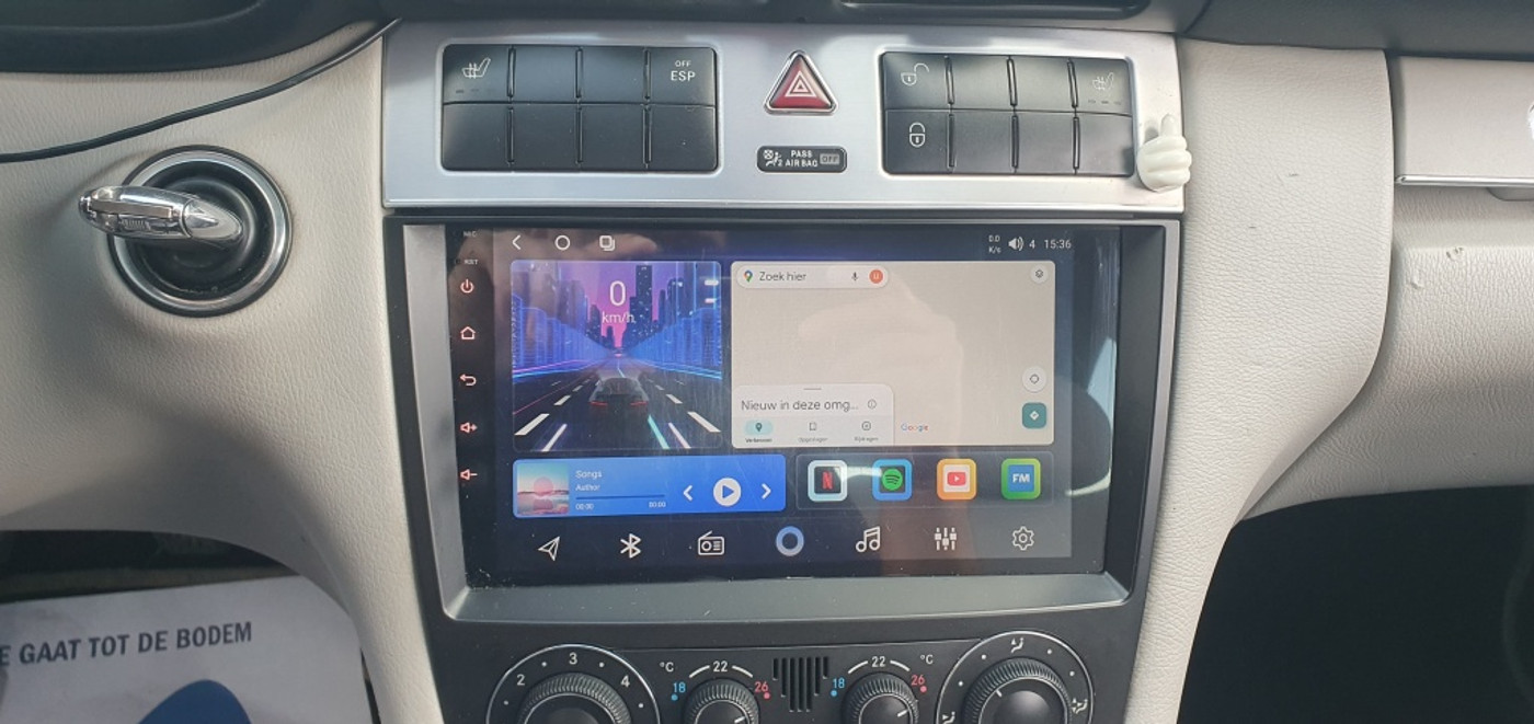 Foto van Mercedes-Benz CLC 200 Kompressor