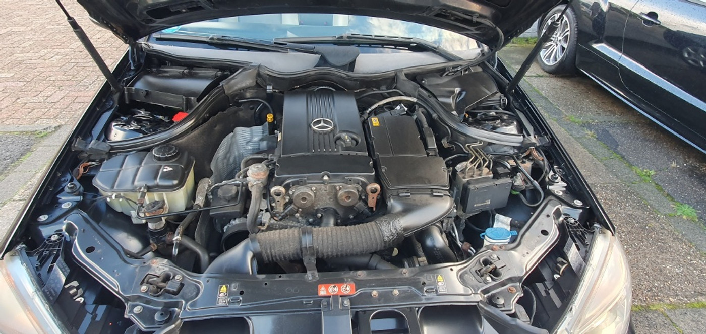 Foto van Mercedes-Benz CLC 200 Kompressor