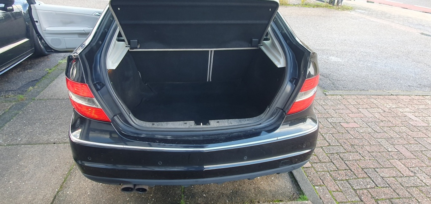Foto van Mercedes-Benz CLC 200 Kompressor