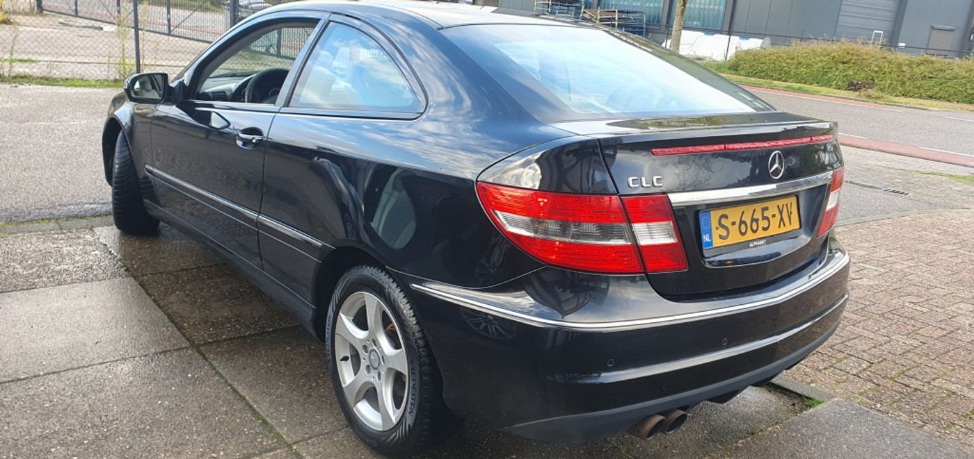 Foto van Mercedes-Benz CLC 200 Kompressor