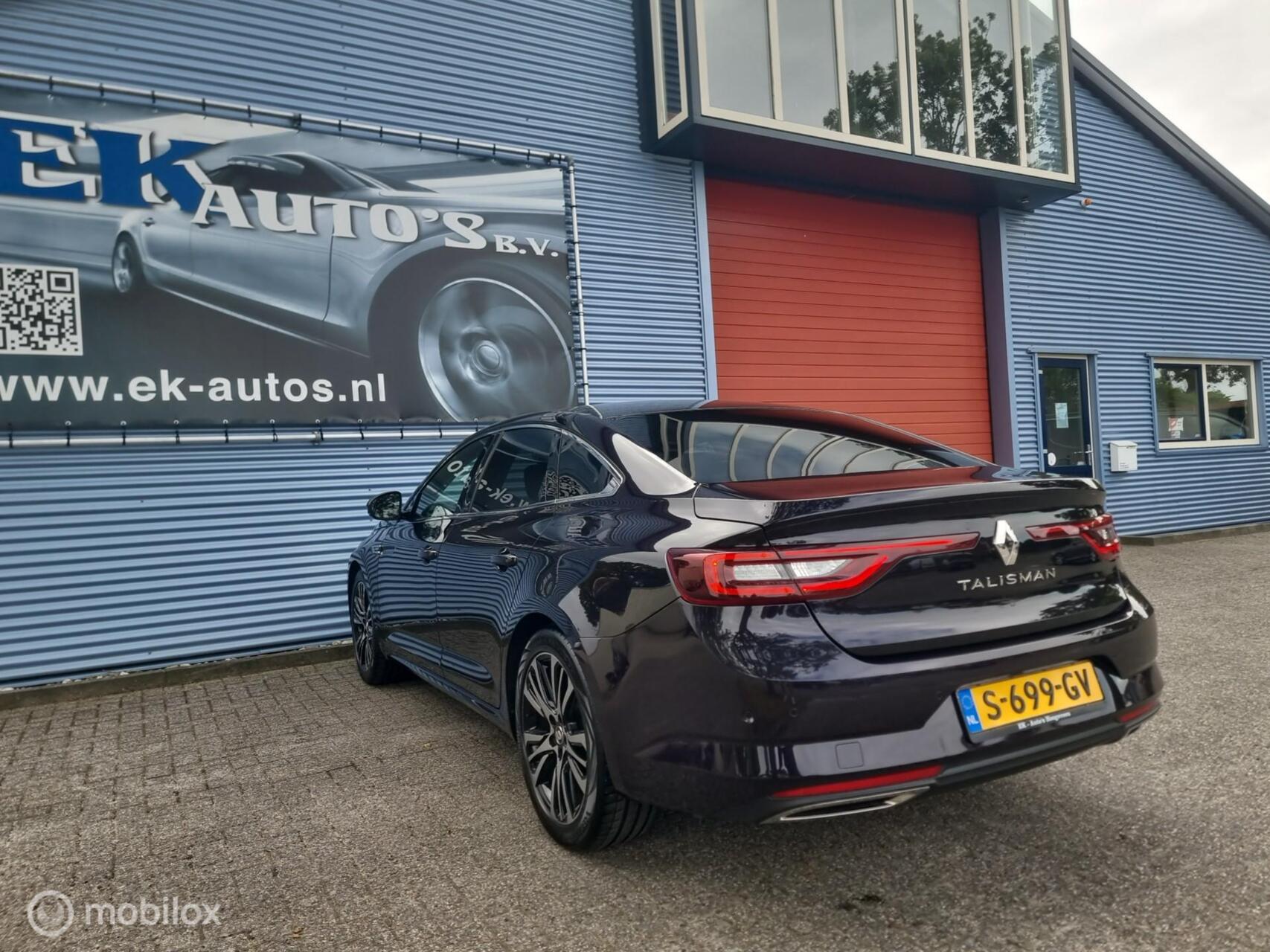 Foto van Renault Talisman