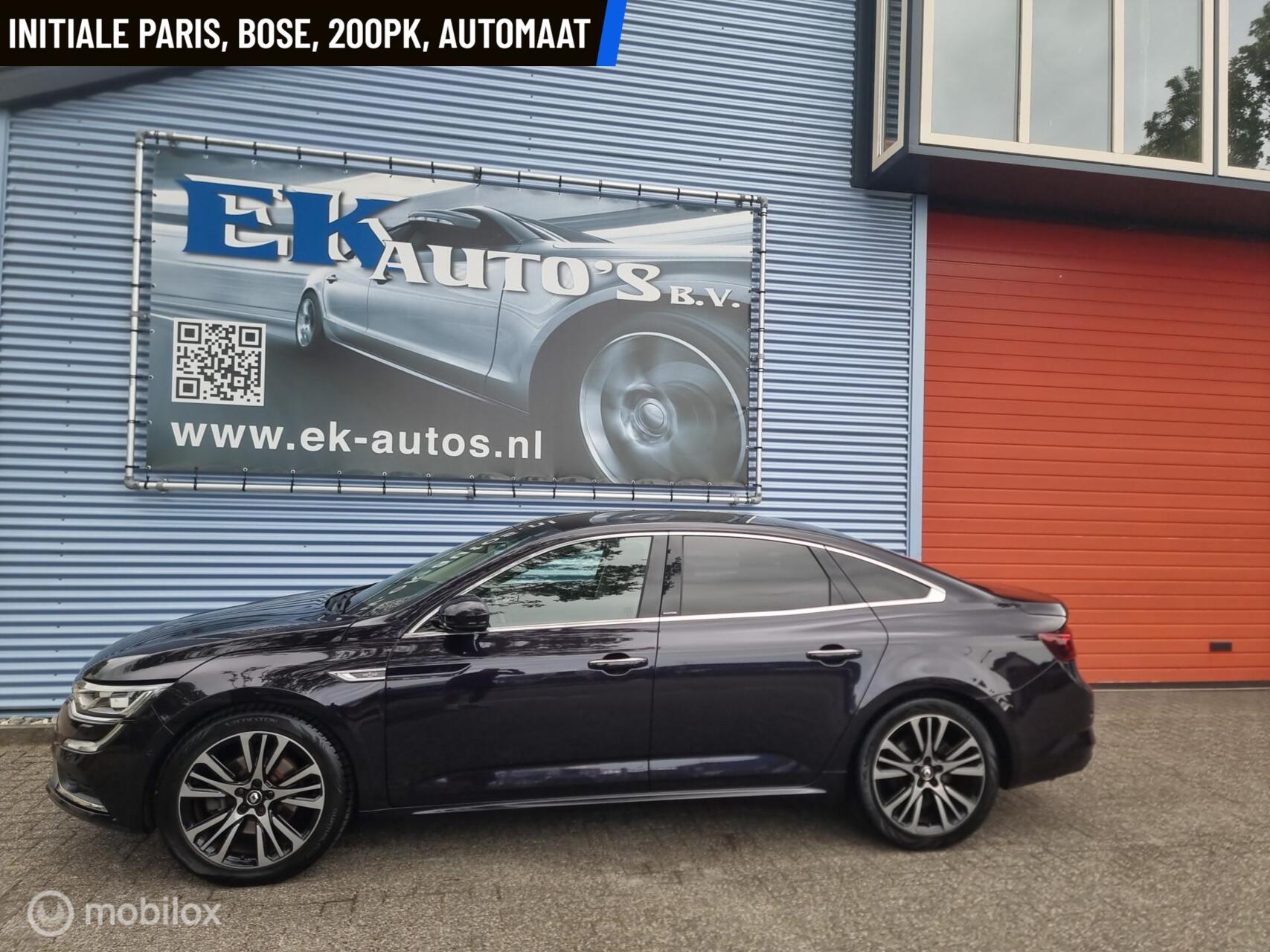 Renault Talisman 1.6 TCe Initiale Paris Bose Automaat 200pk 2015 - voorkant