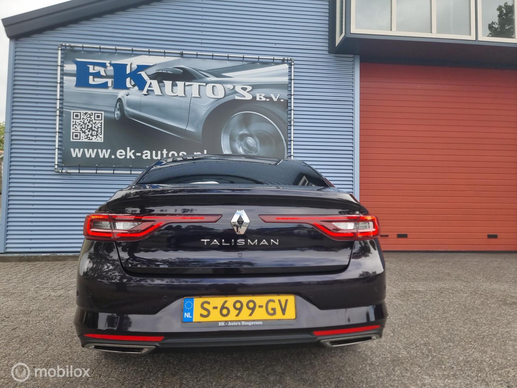 Foto van Renault Talisman