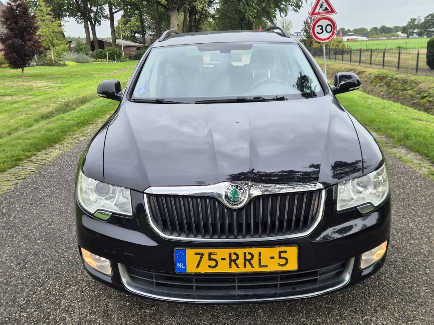 Foto van Skoda Superb