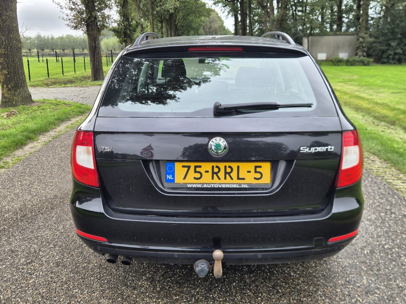 Foto van Skoda Superb