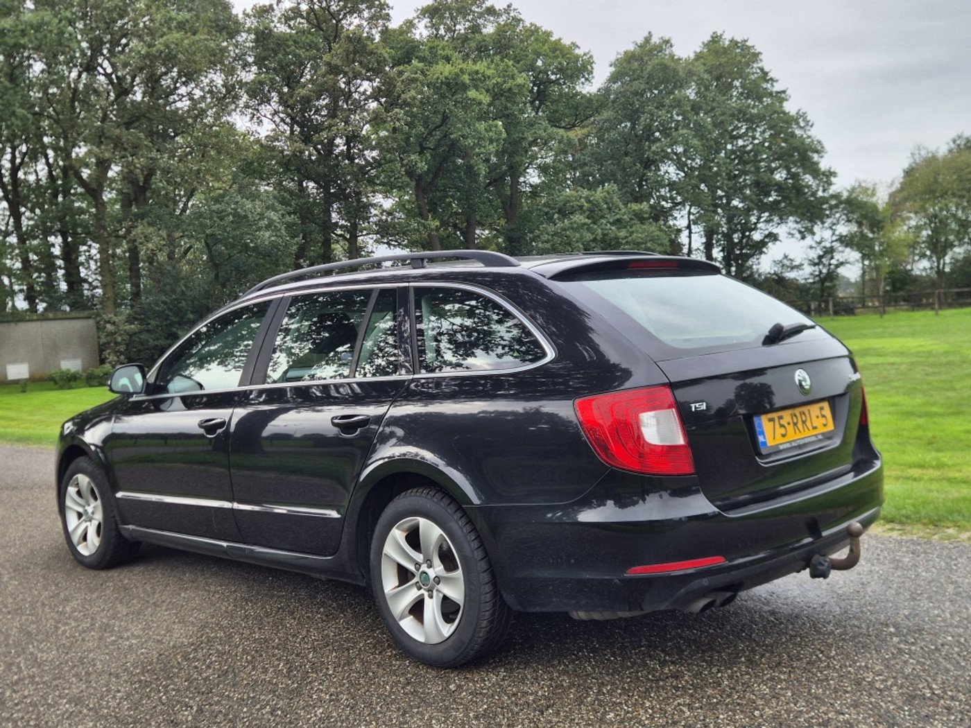 Foto van Skoda Superb