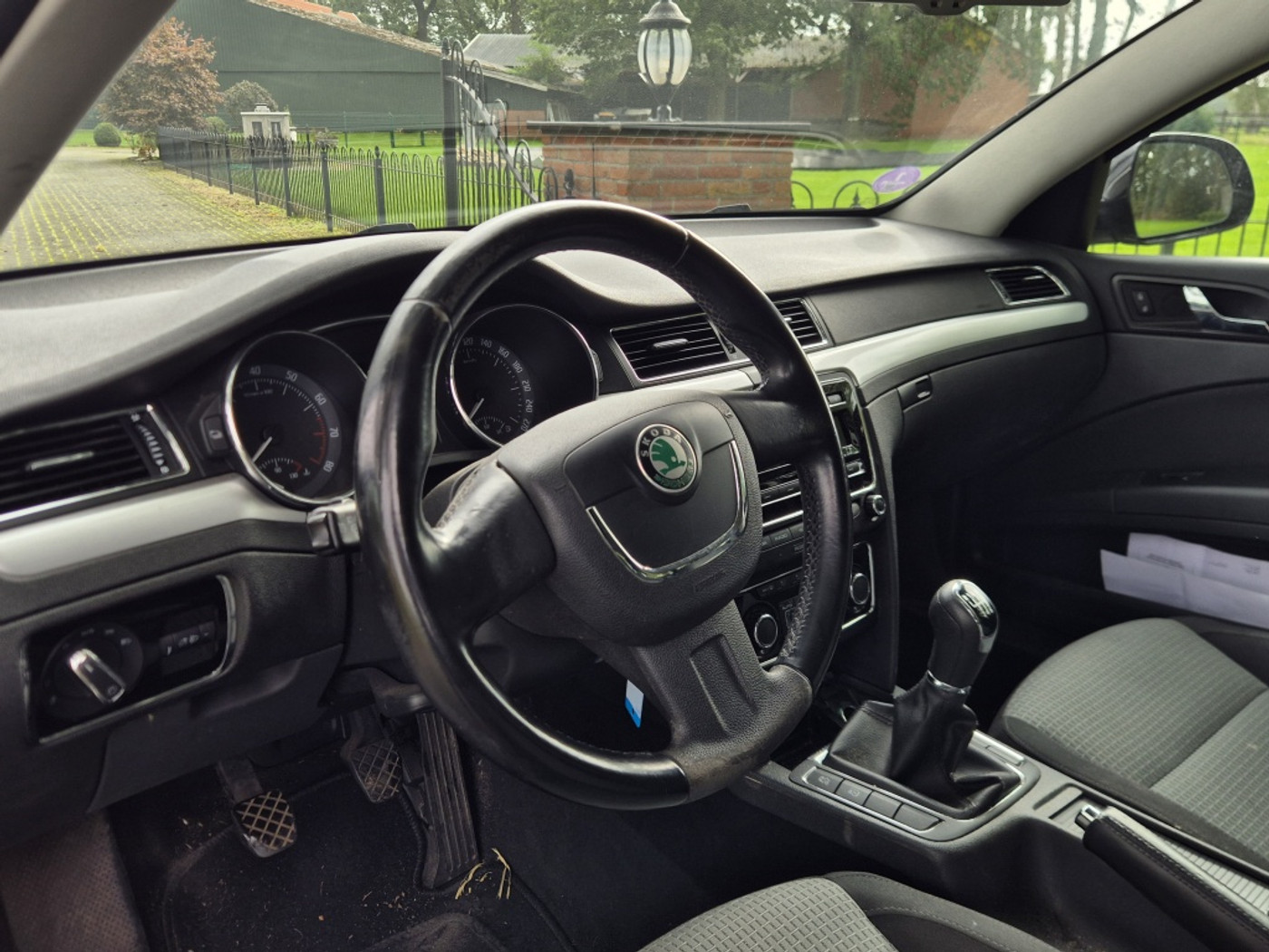 Foto van Skoda Superb