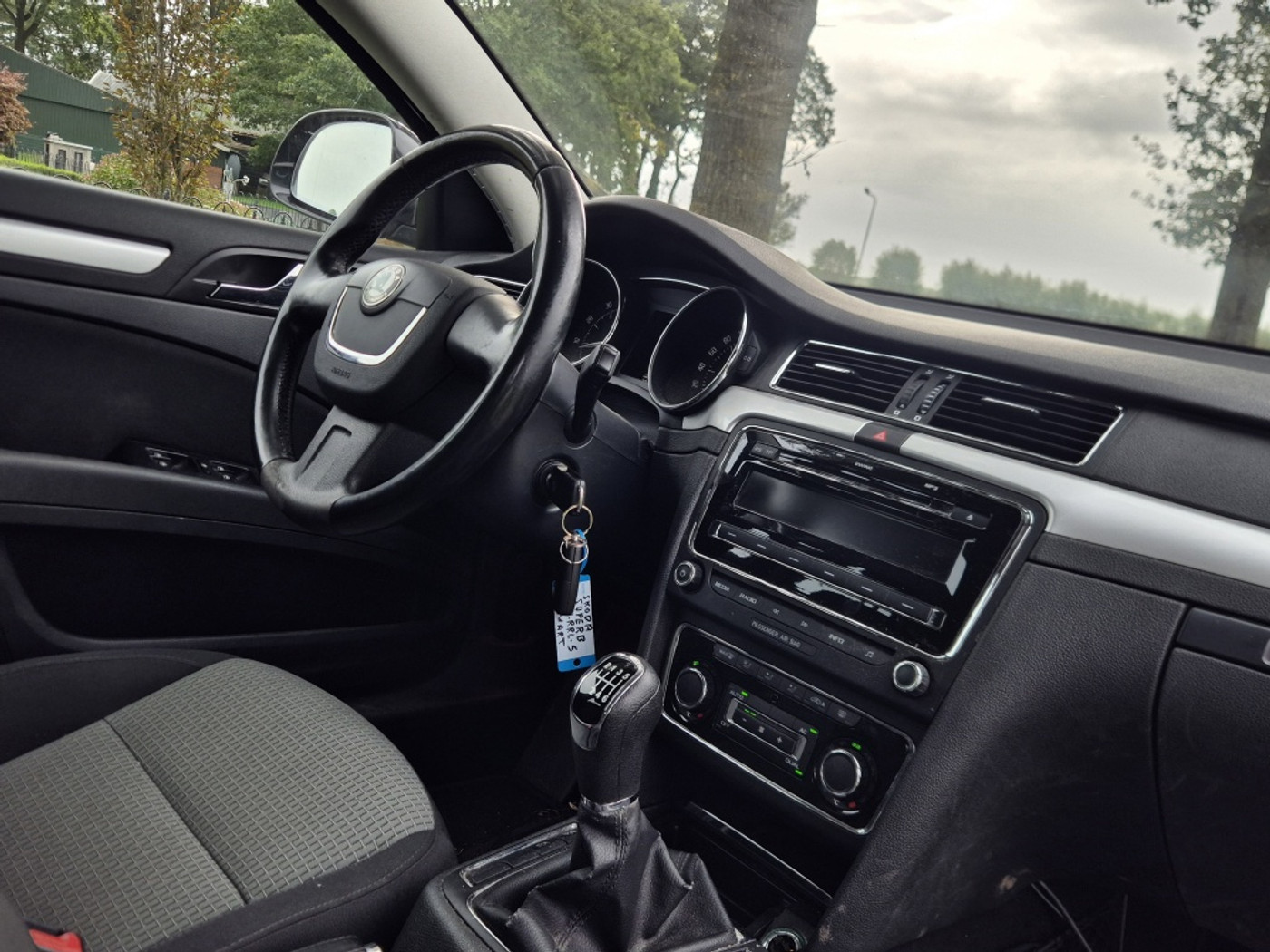 Foto van Skoda Superb