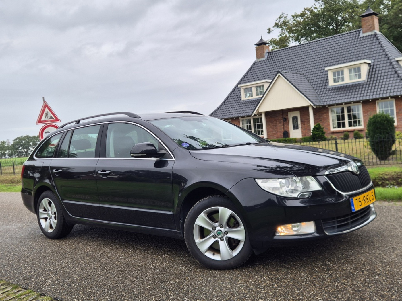 Foto van Skoda Superb