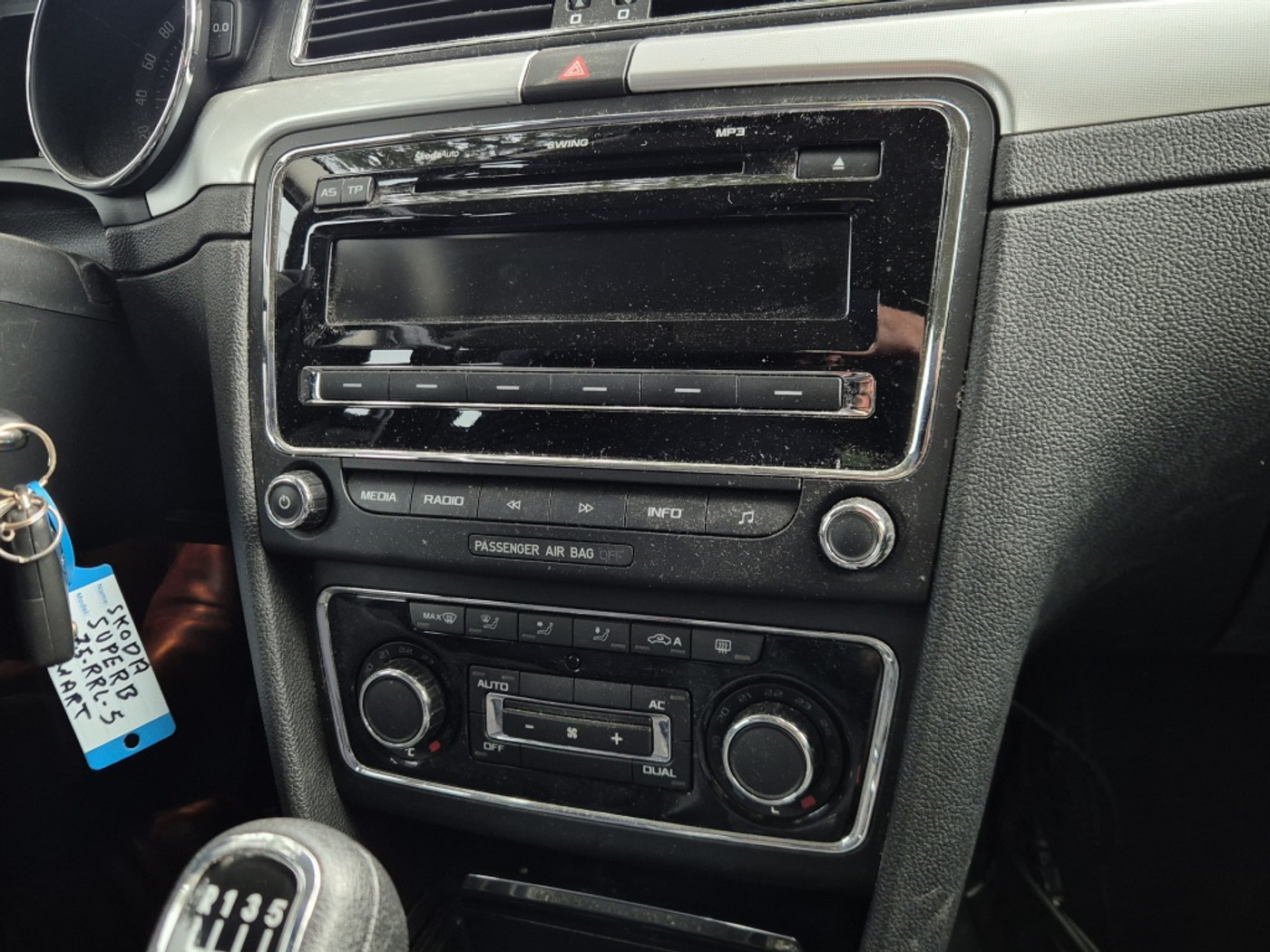 Foto van Skoda Superb