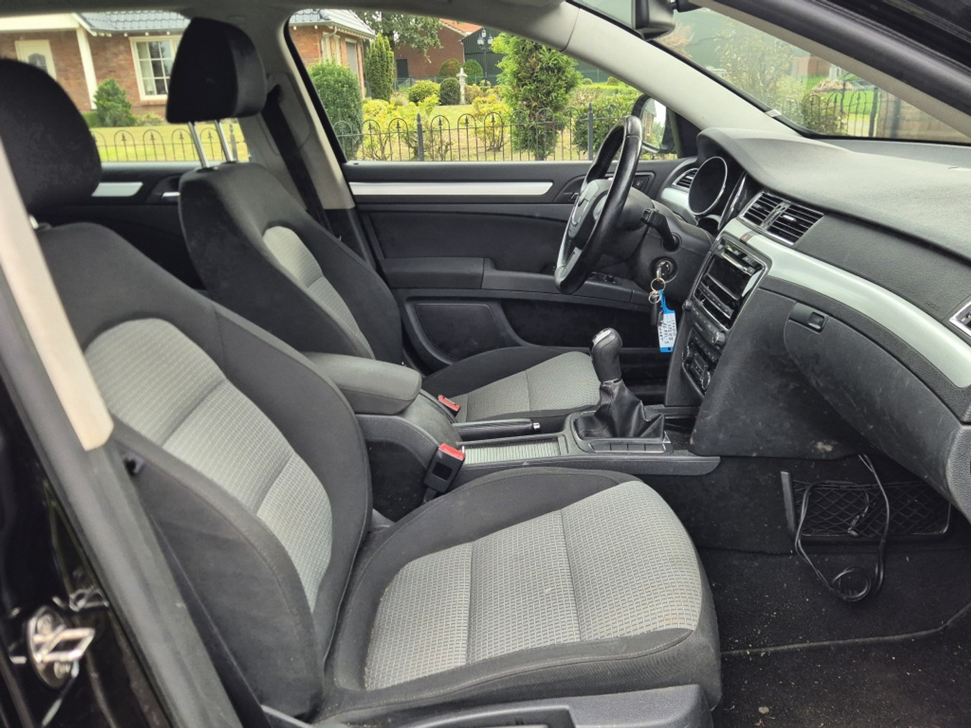 Foto van Skoda Superb