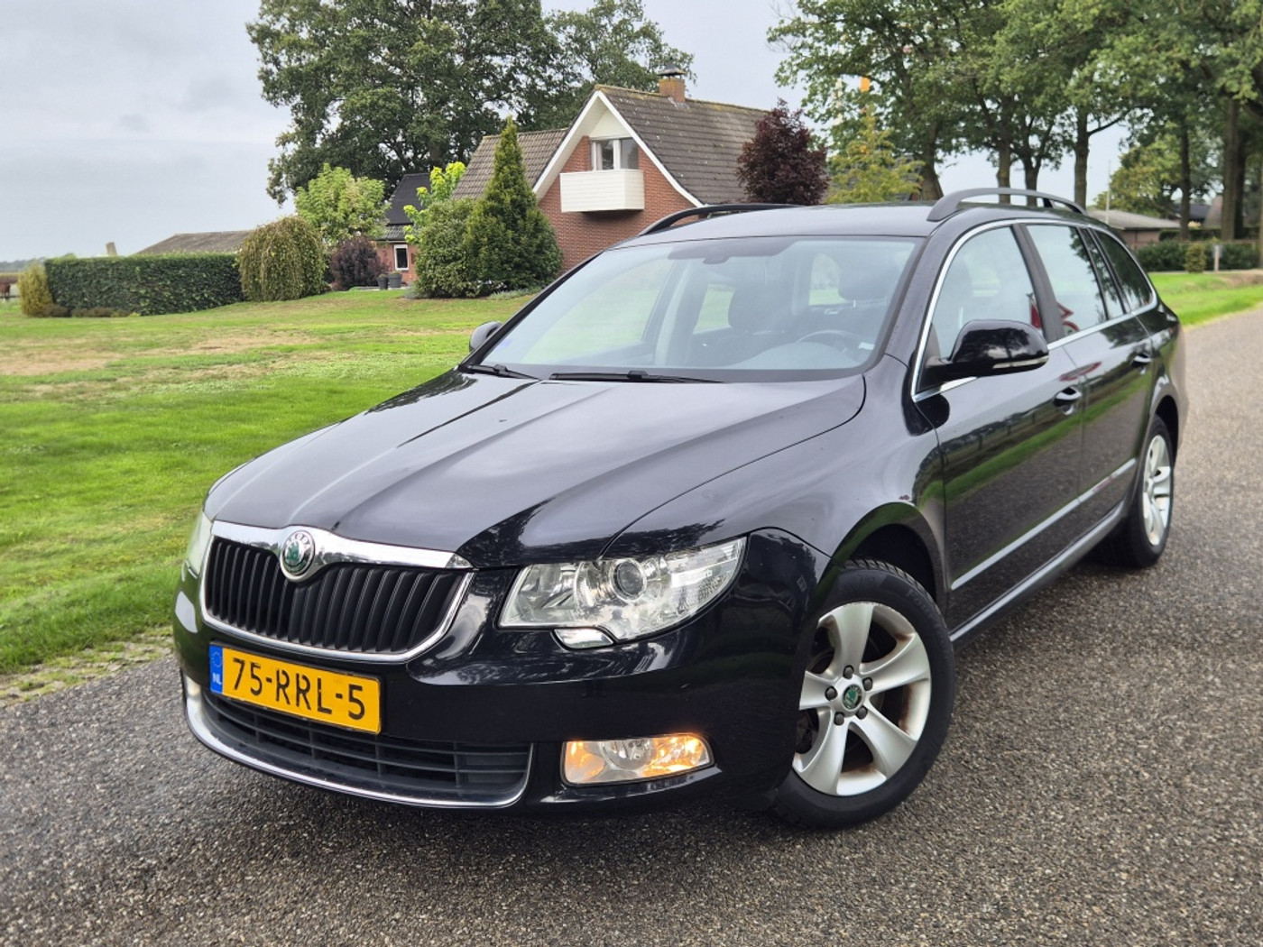 Foto van Skoda Superb