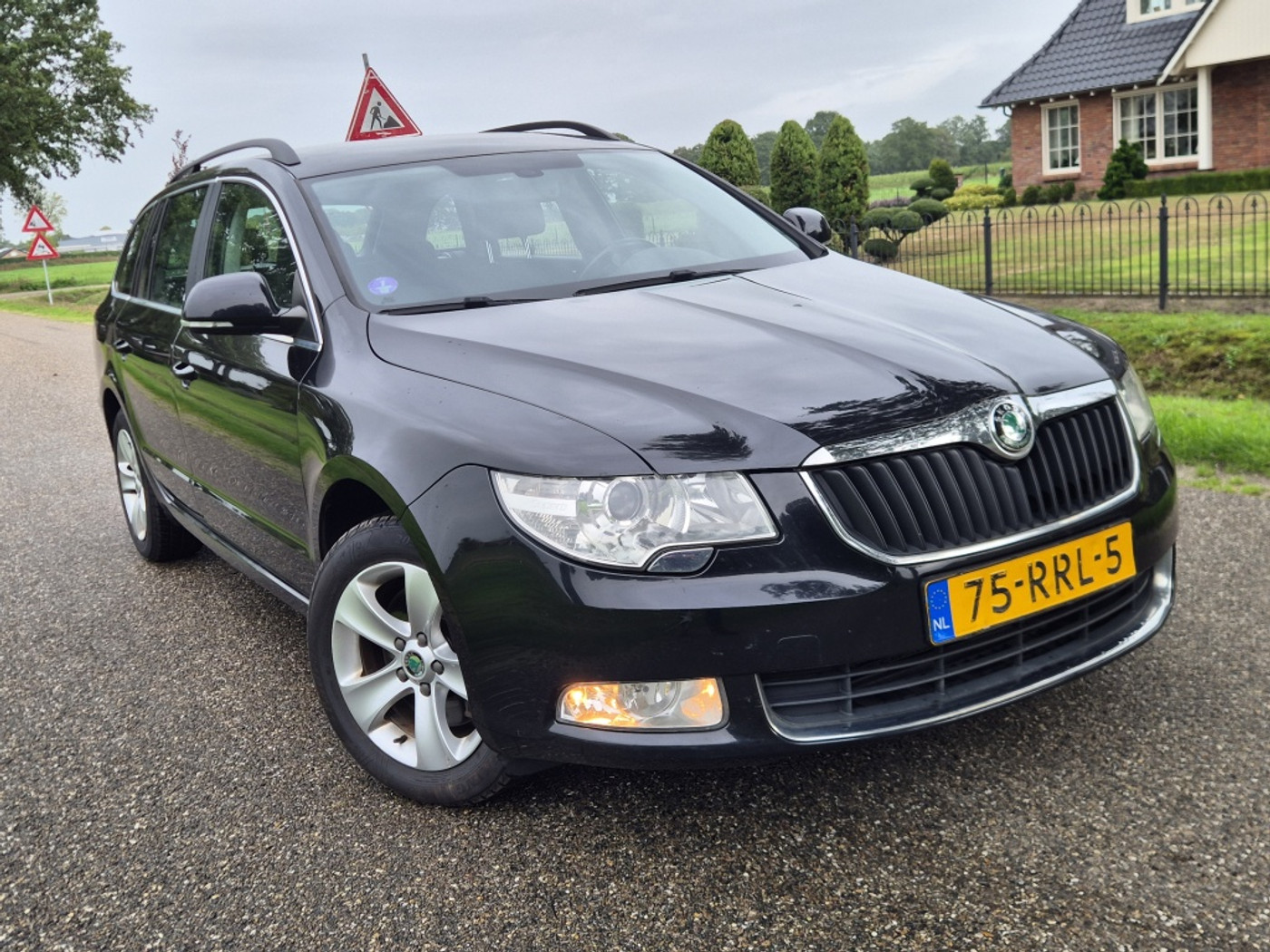 Foto van Skoda Superb