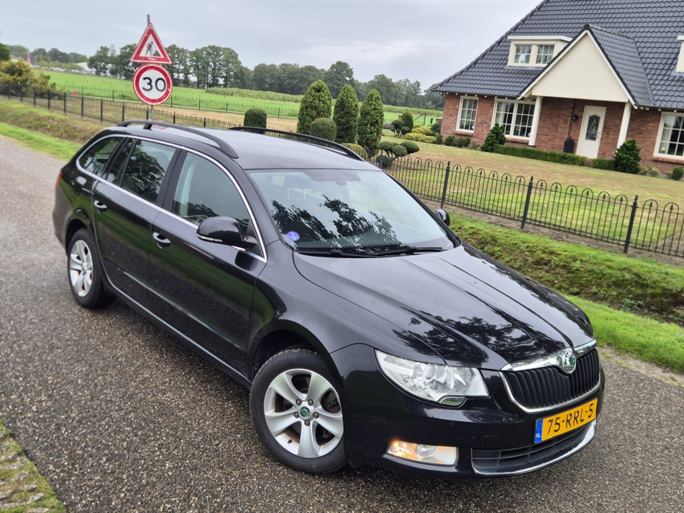 Foto van Skoda Superb