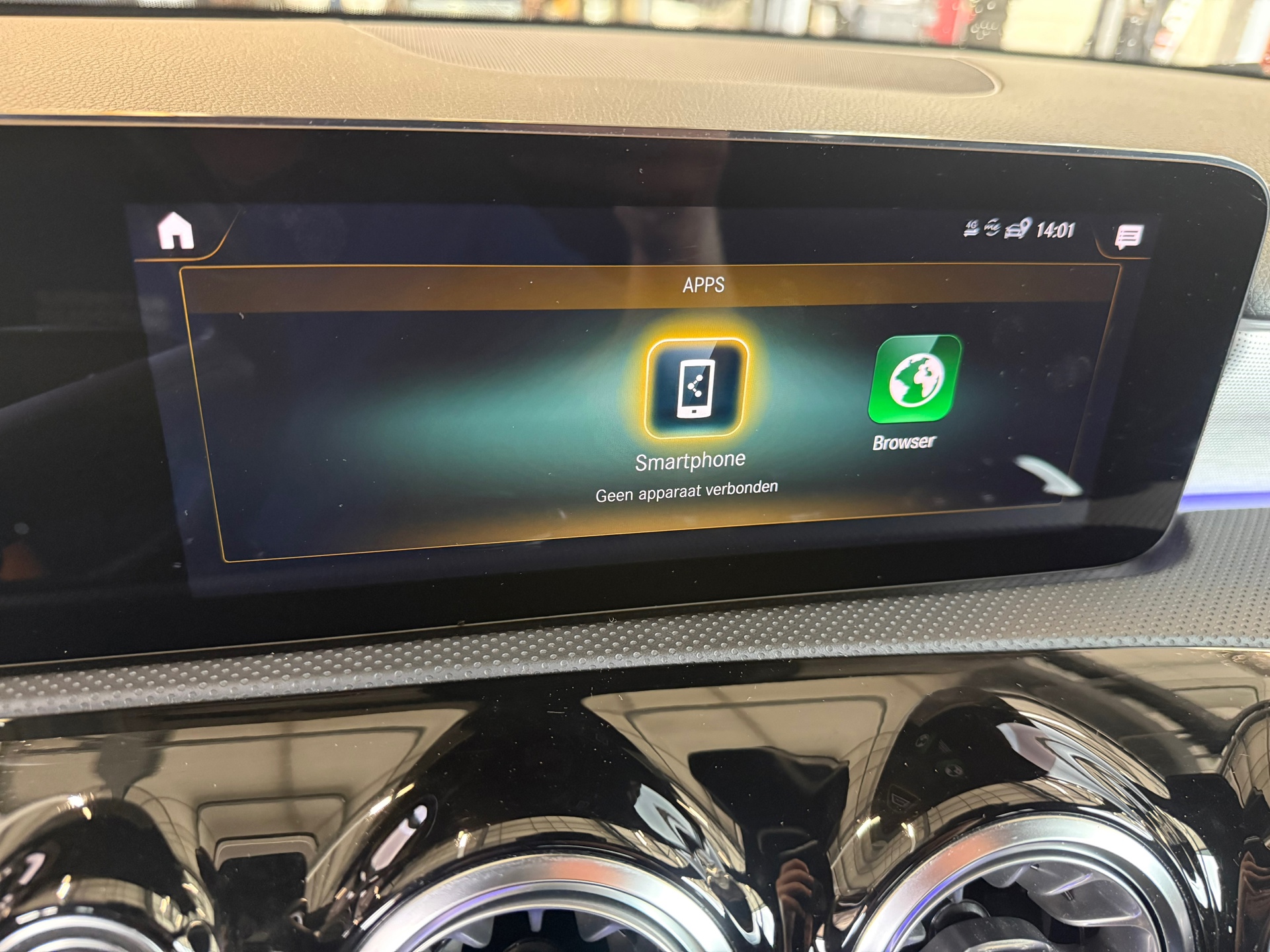 Foto van Mercedes-Benz A 250 E