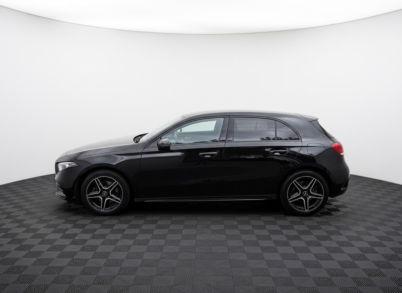 Foto van Mercedes-Benz A 250 E