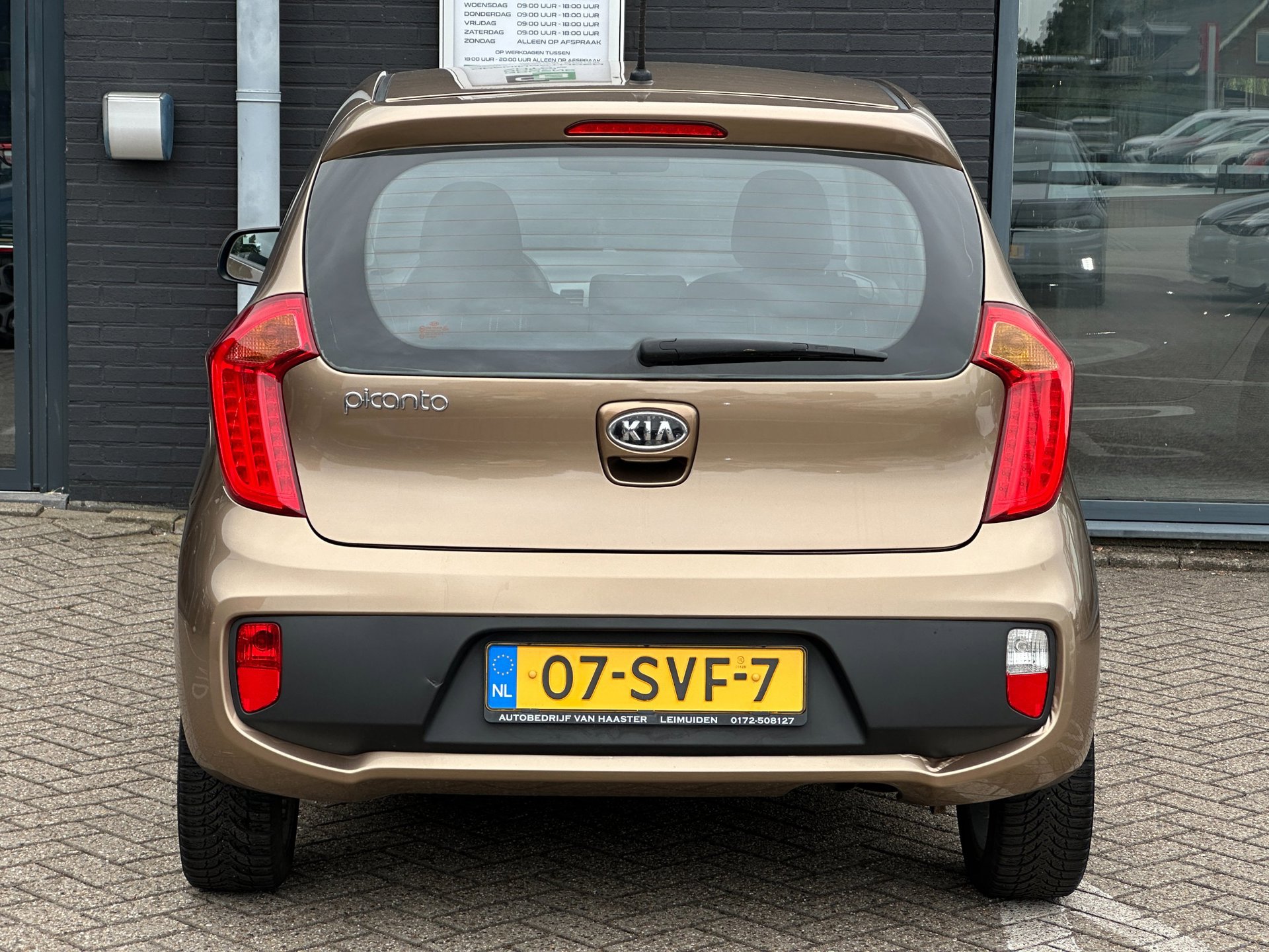 Foto van Kia Picanto