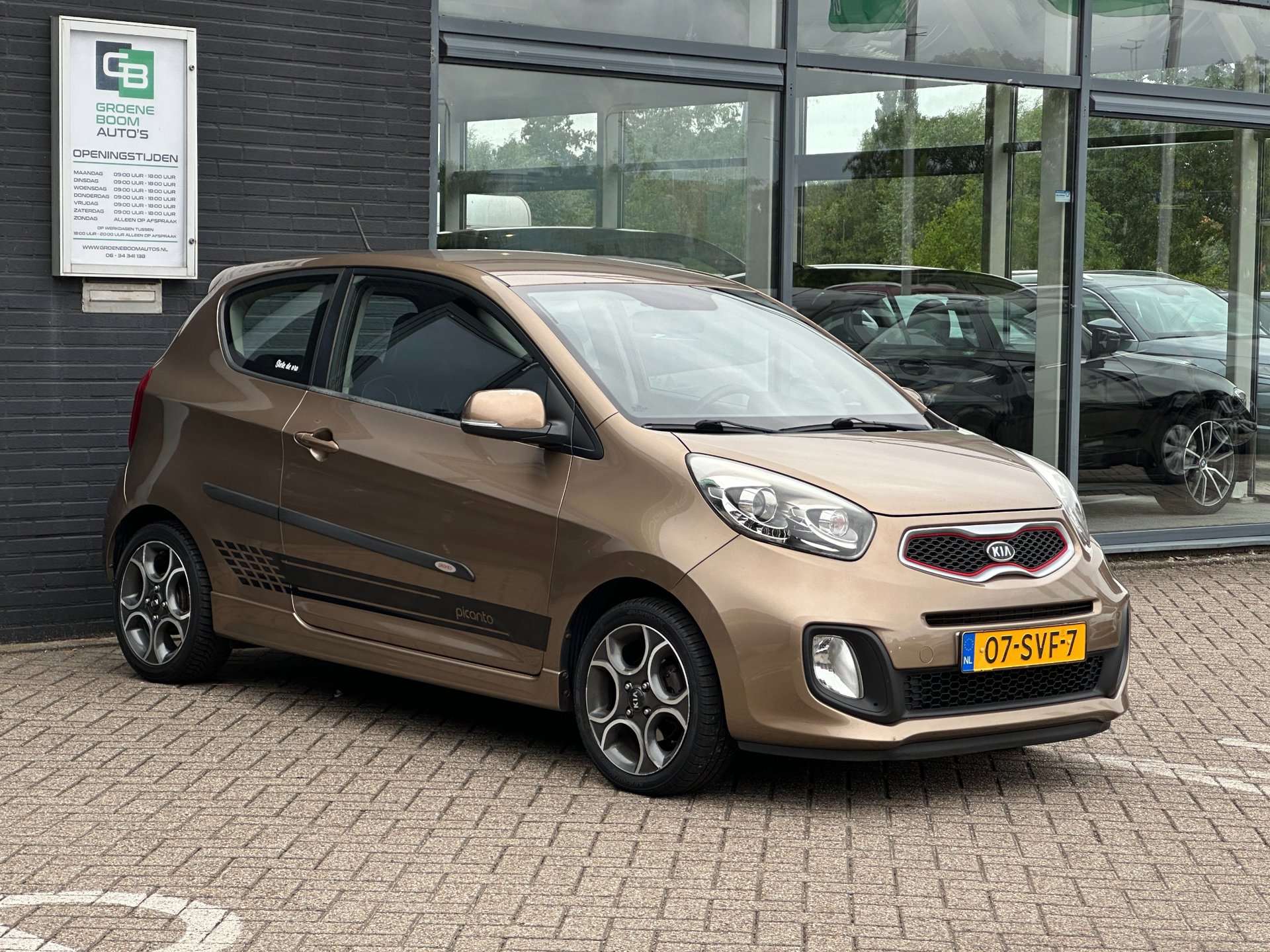 Foto van Kia Picanto