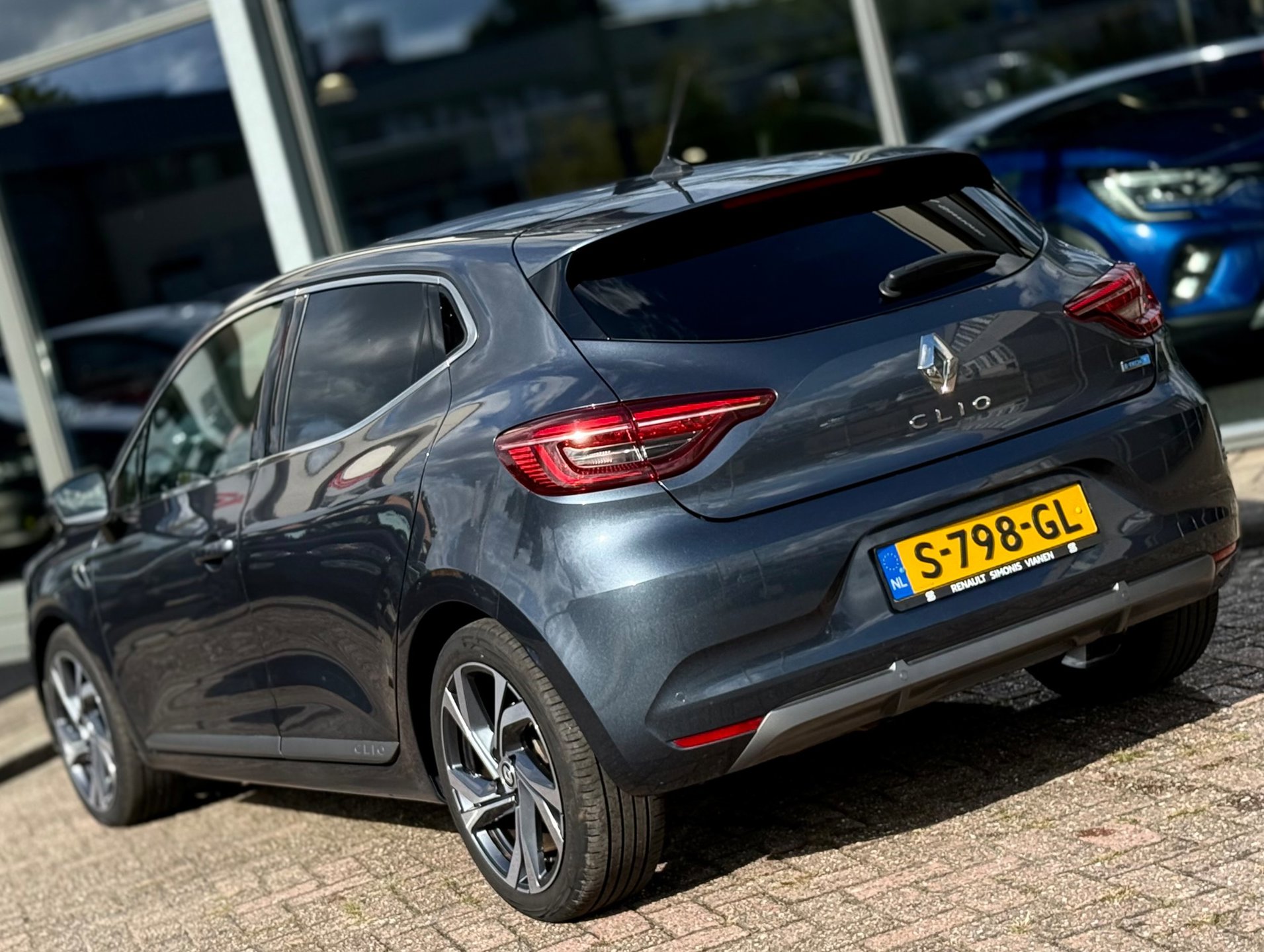 Foto van Renault Clio (e-tech Hybrid)