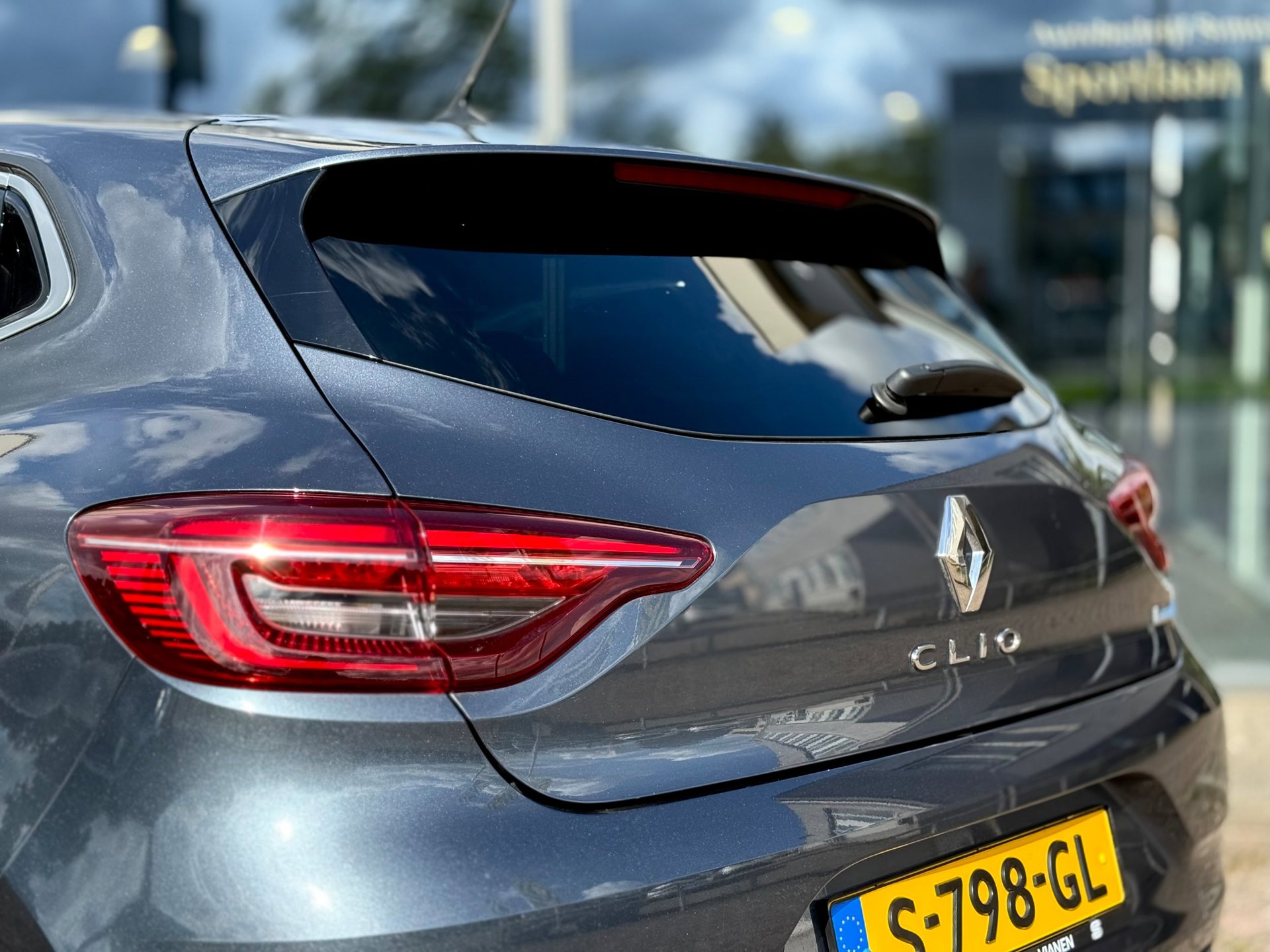 Foto van Renault Clio (e-tech Hybrid)