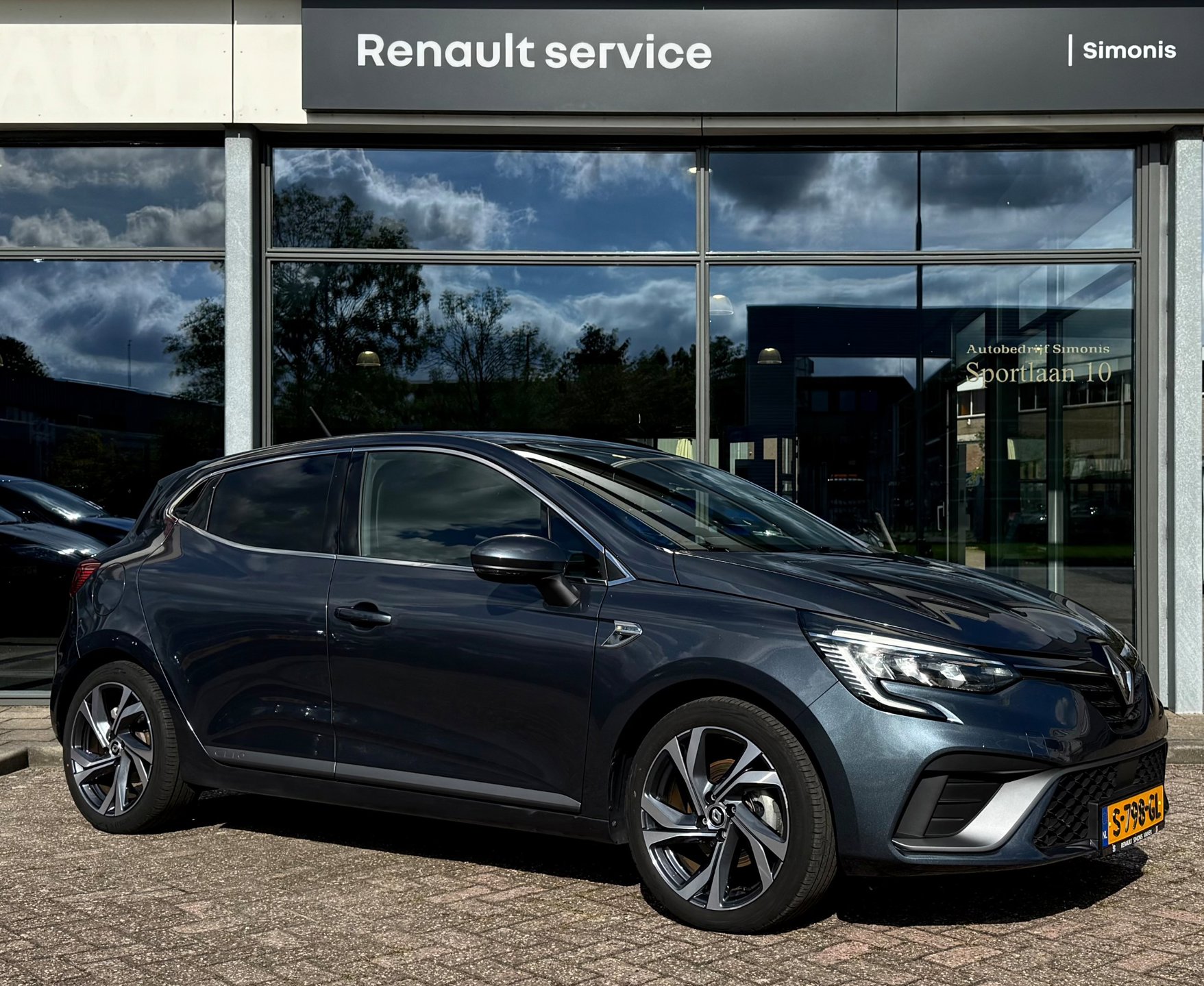 Foto van Renault Clio (e-tech Hybrid)