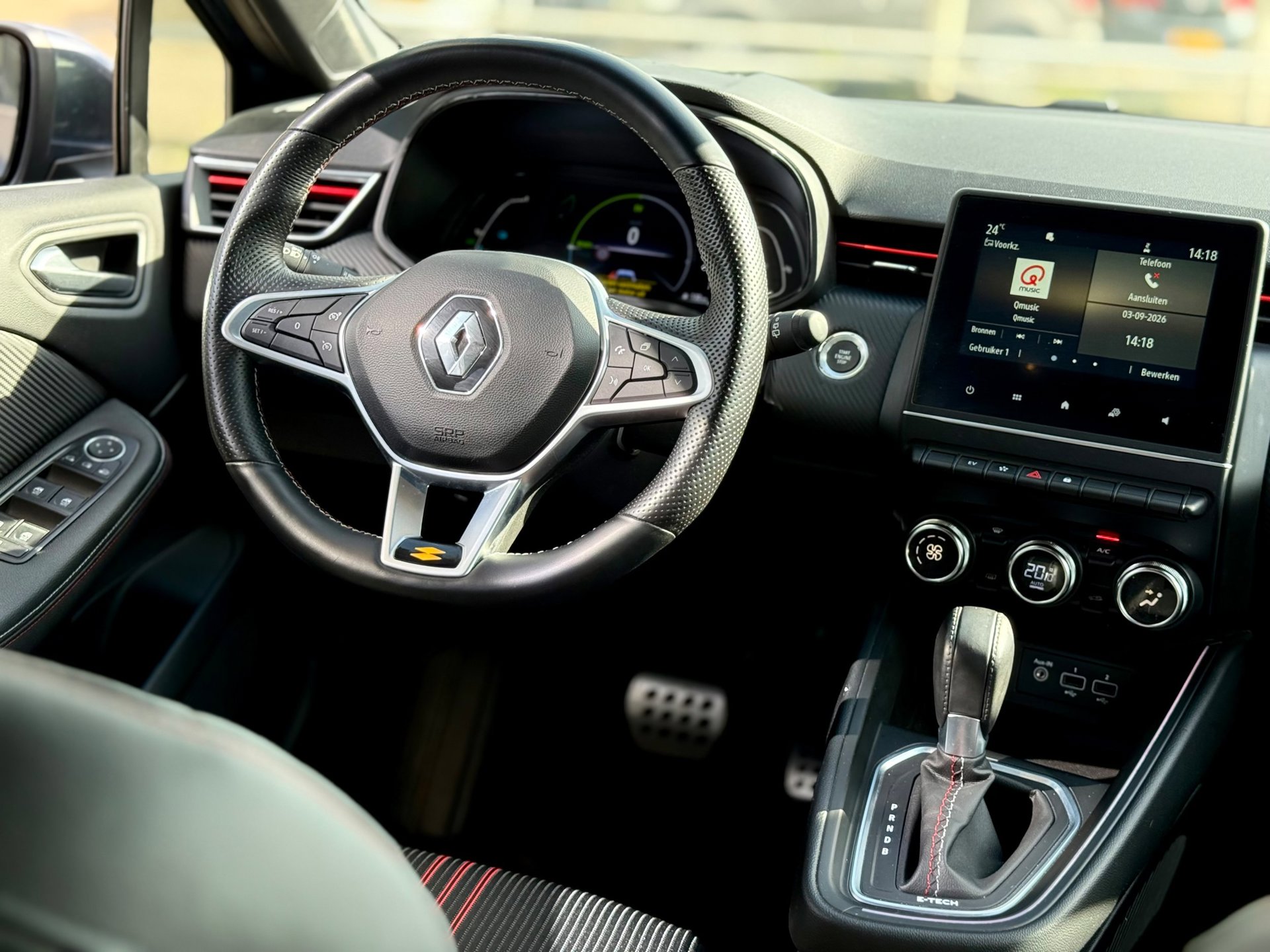 Foto van Renault Clio (e-tech Hybrid)