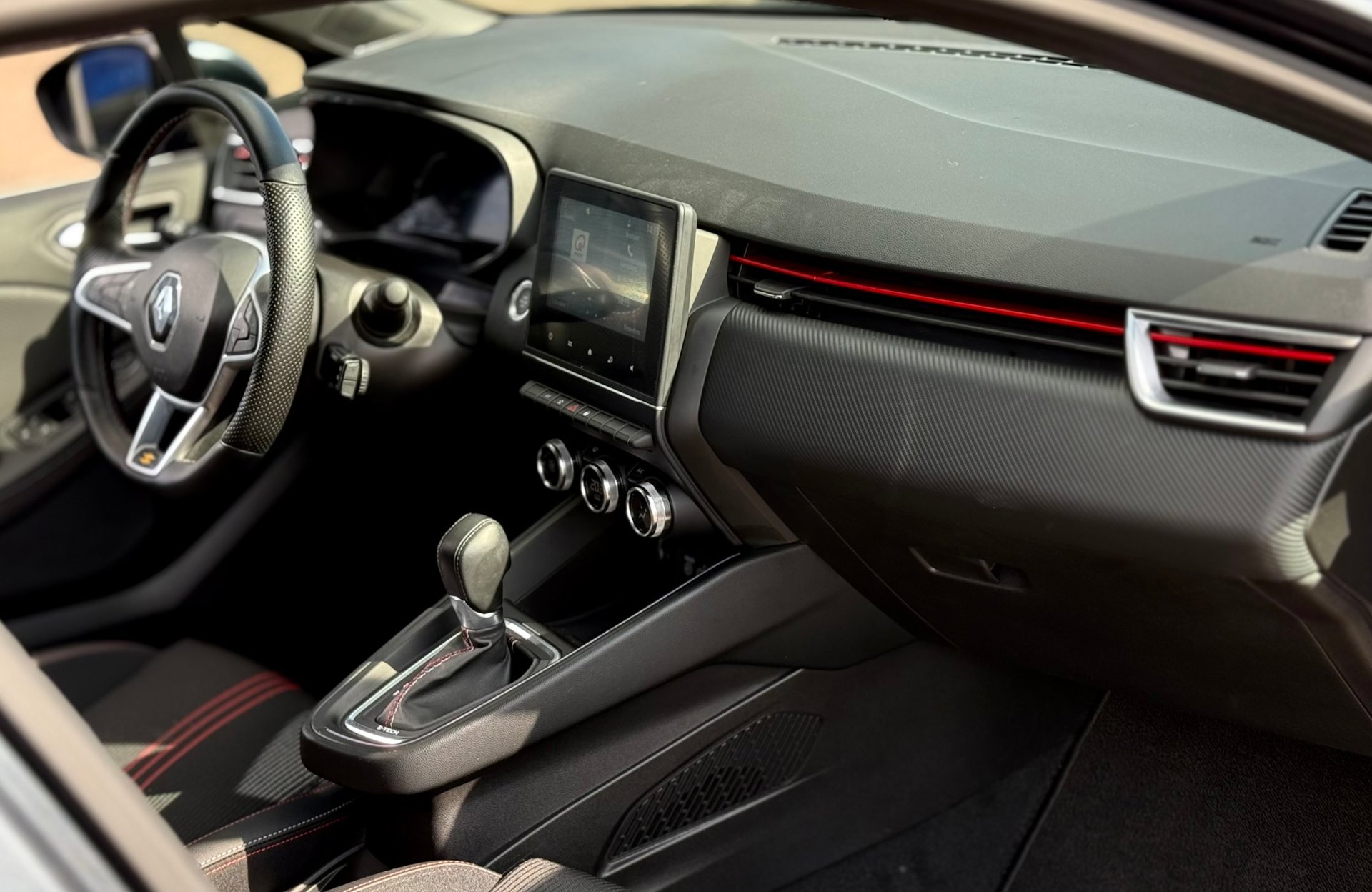 Foto van Renault Clio (e-tech Hybrid)