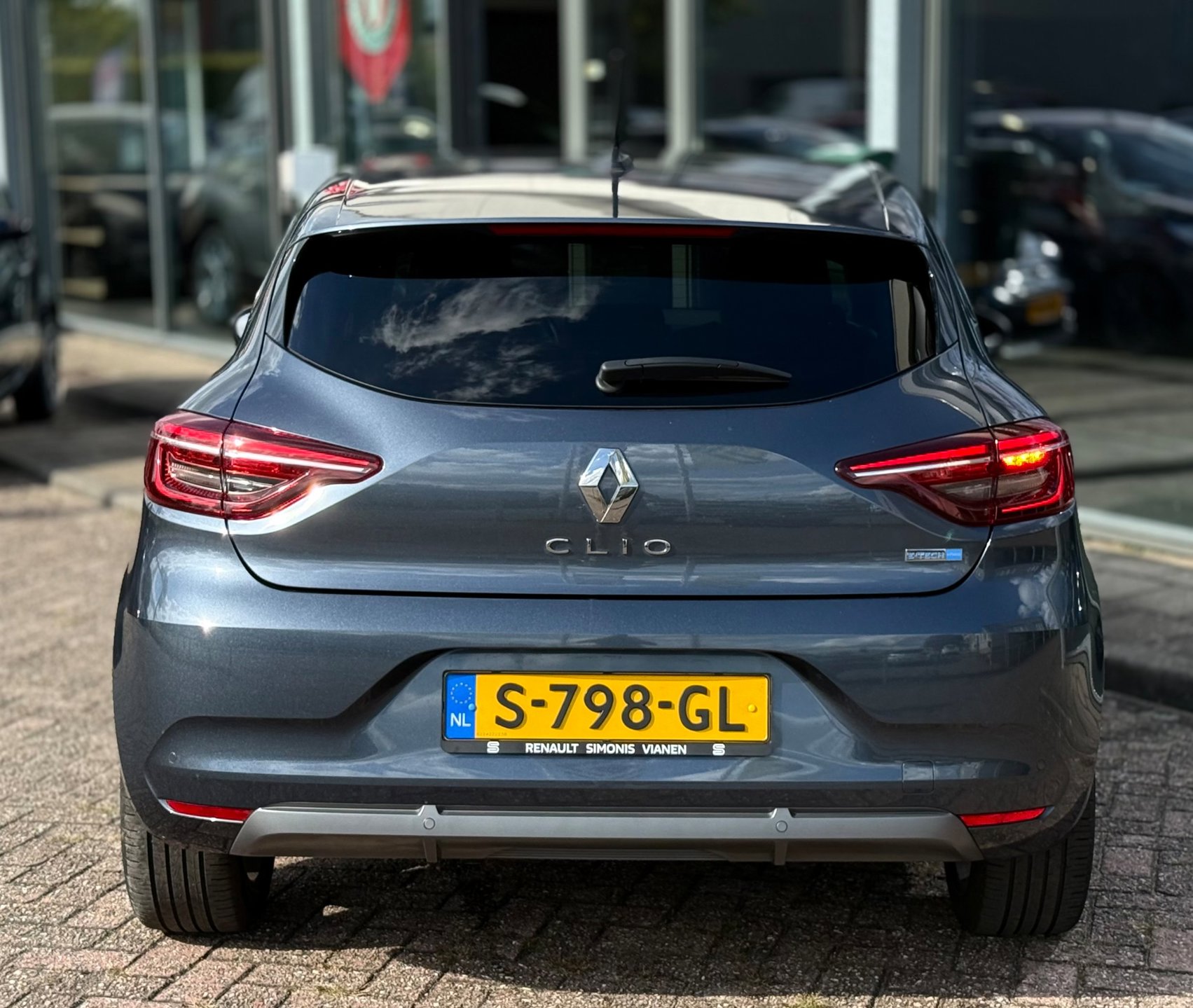 Foto van Renault Clio (e-tech Hybrid)