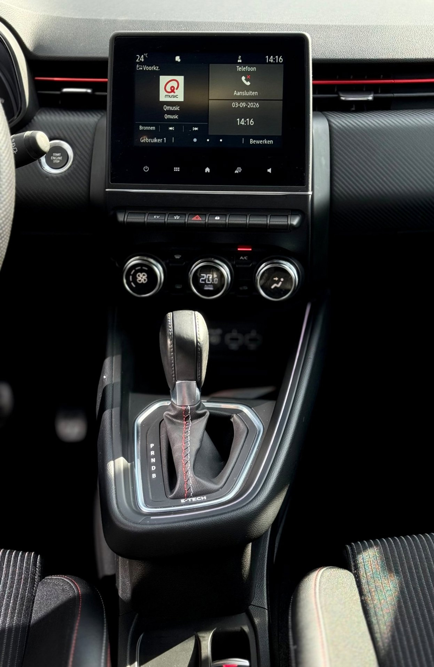 Foto van Renault Clio (e-tech Hybrid)
