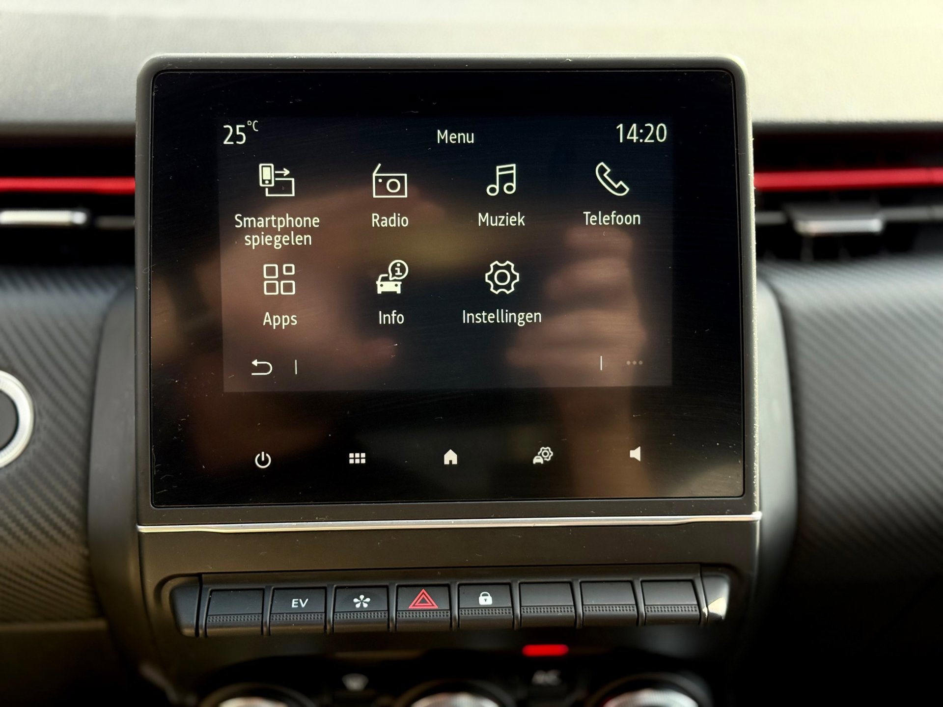 Foto van Renault Clio (e-tech Hybrid)