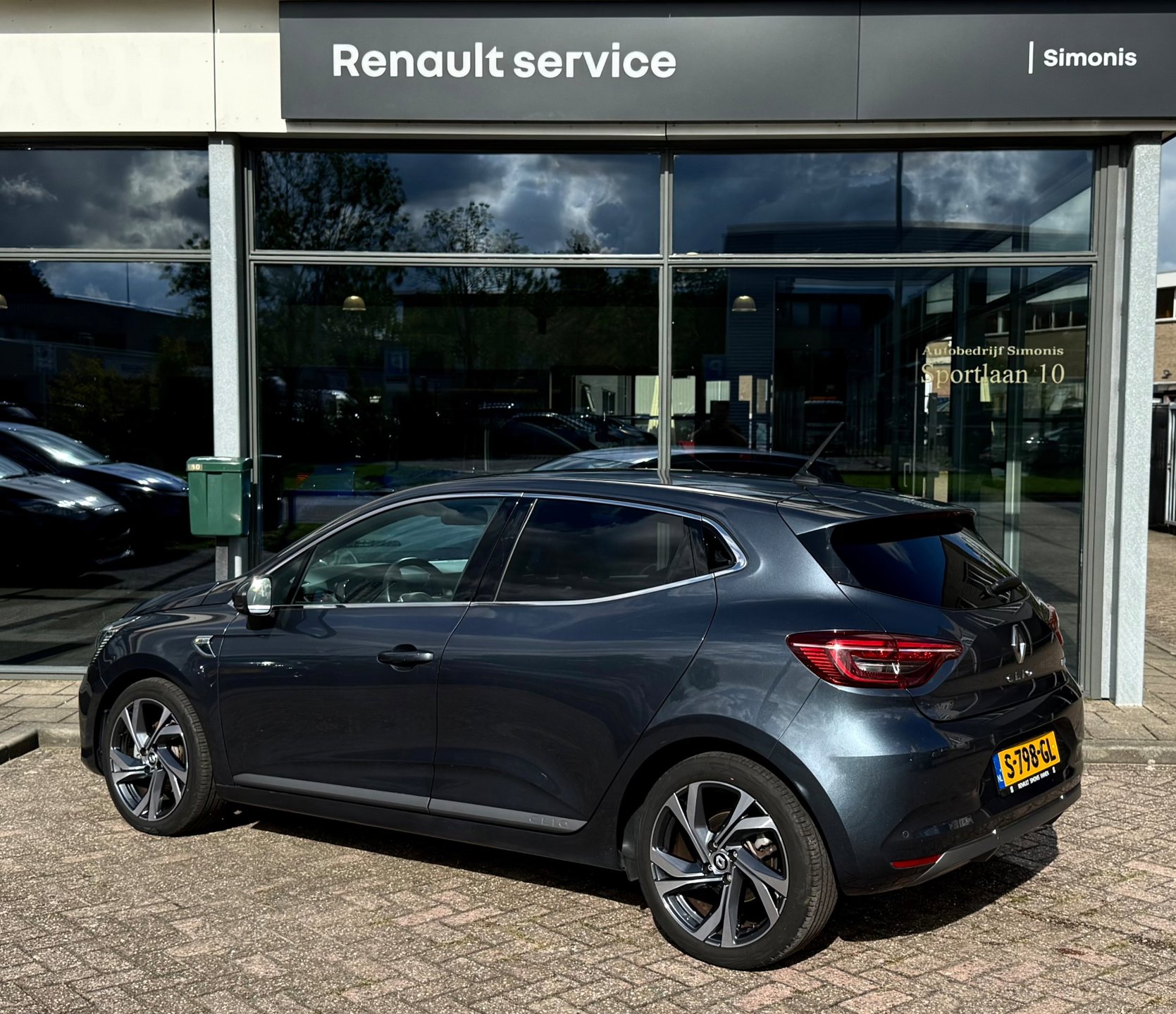 Foto van Renault Clio (e-tech Hybrid)