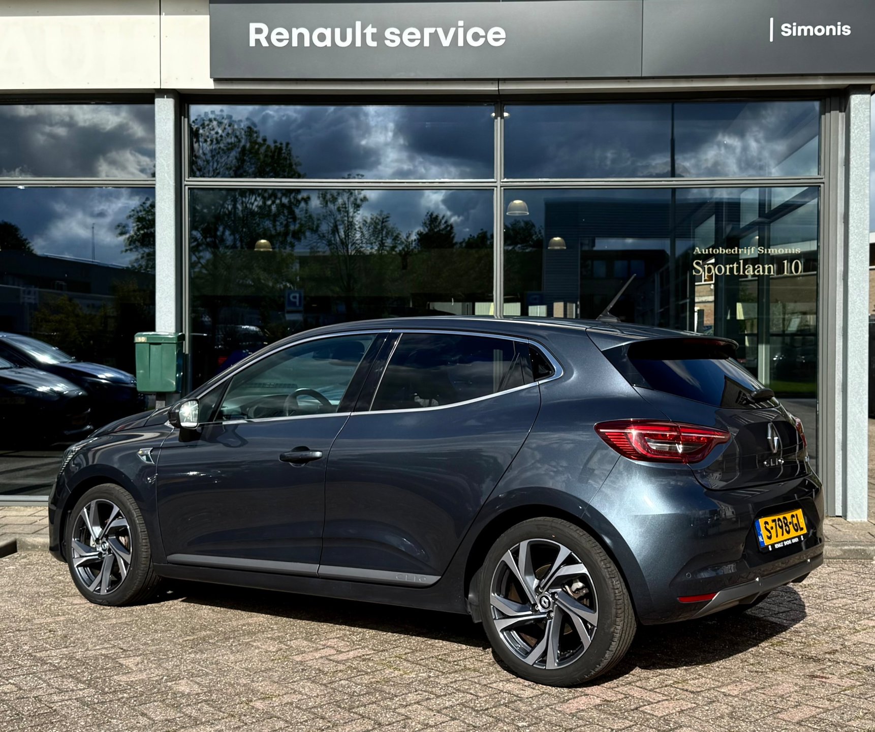 Foto van Renault Clio (e-tech Hybrid)