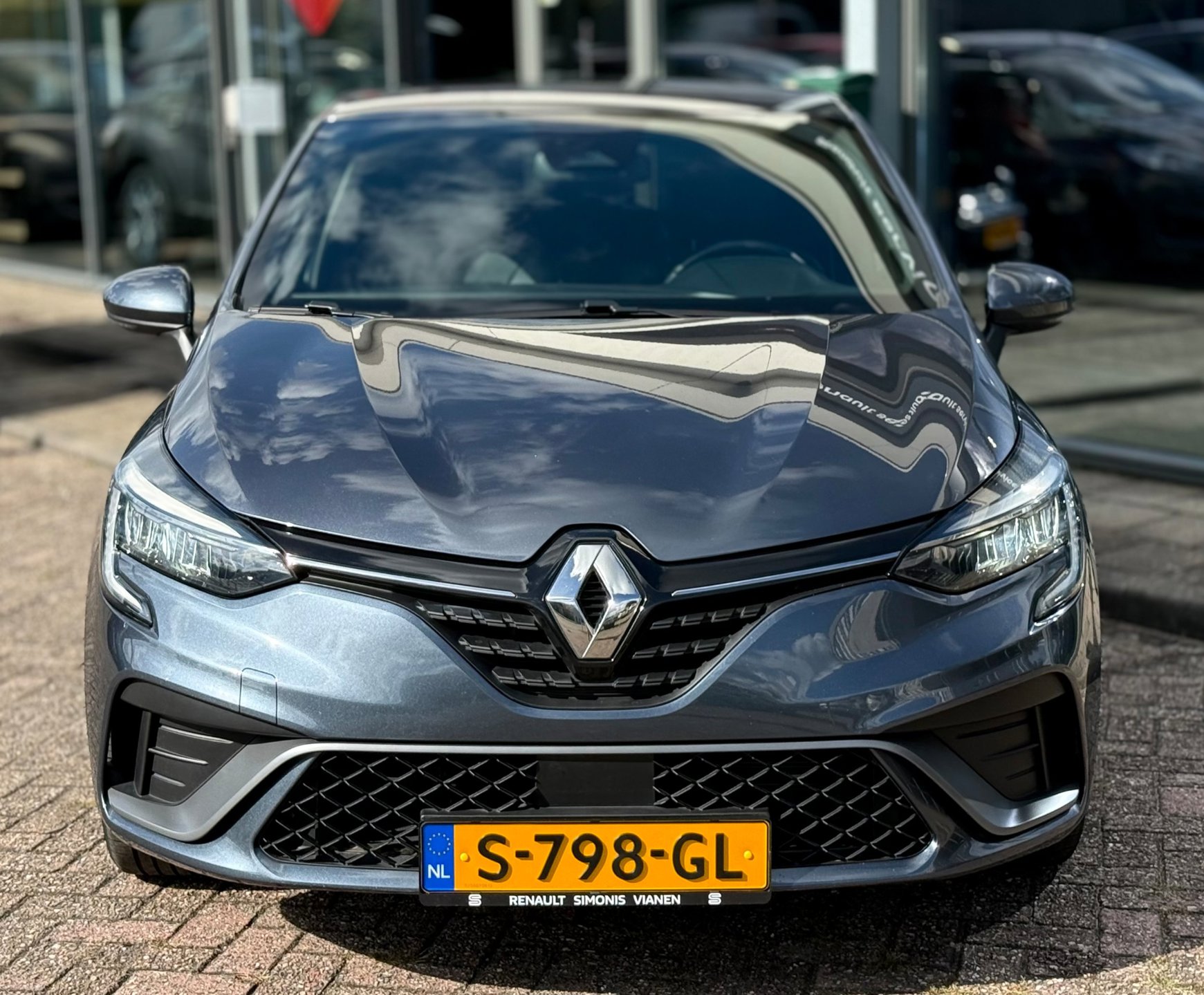 Foto van Renault Clio (e-tech Hybrid)