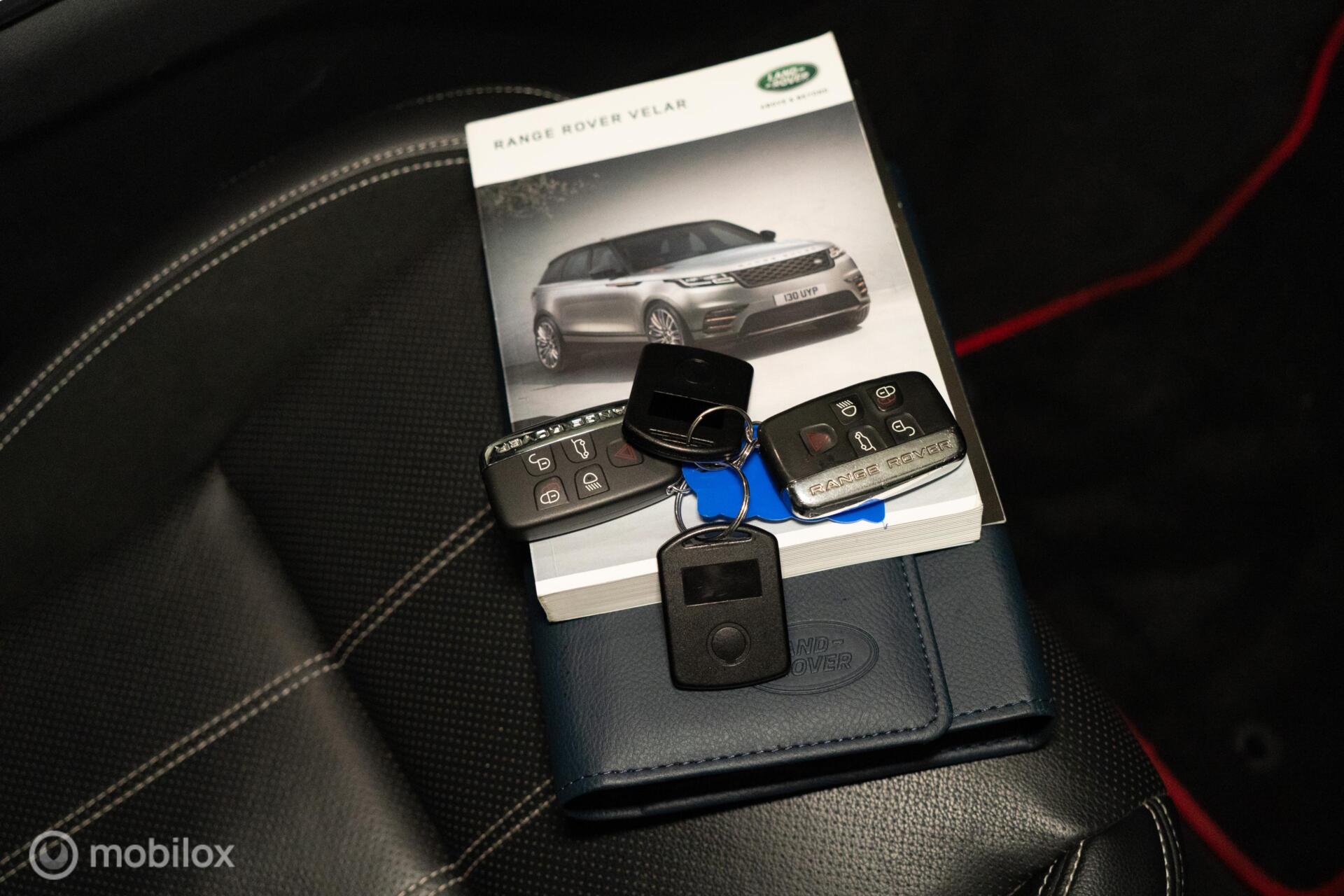 Foto van Land Rover Range Rover Velar