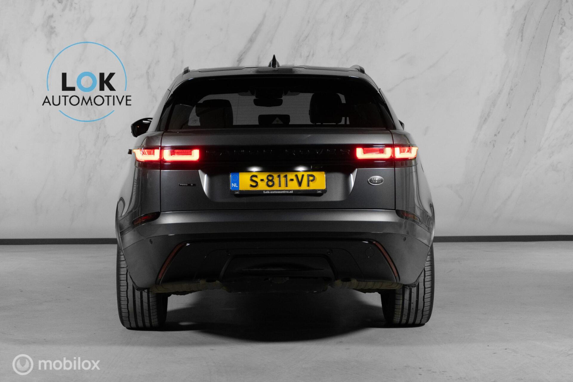 Foto van Land Rover Range Rover Velar